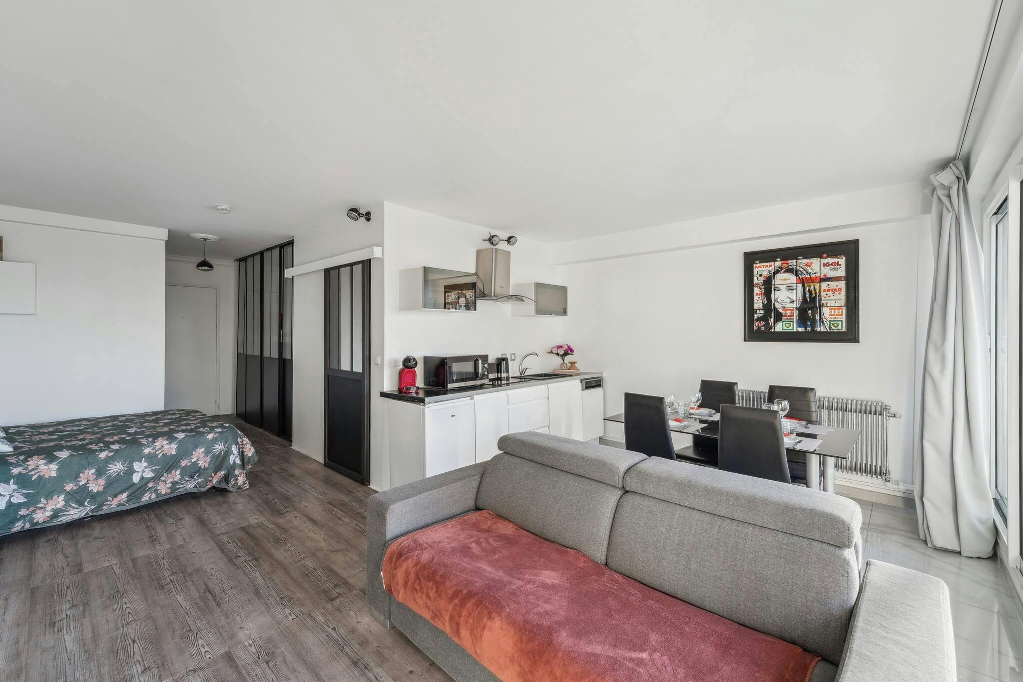 Apartment Courbevoie, 1 bed — photo 7