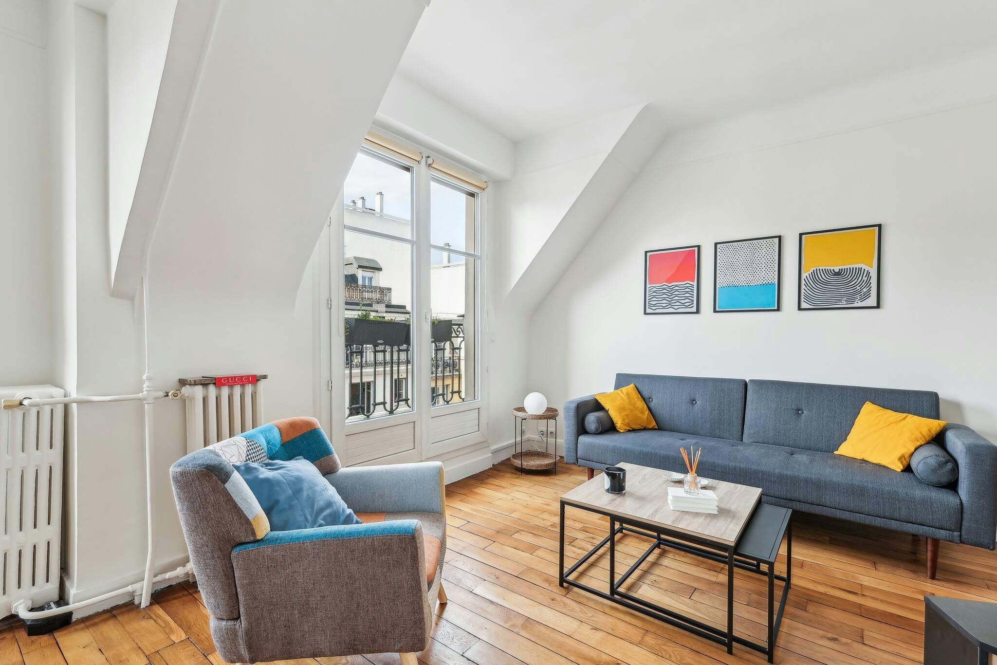 Apartment Paris, 1 bed — photo 6