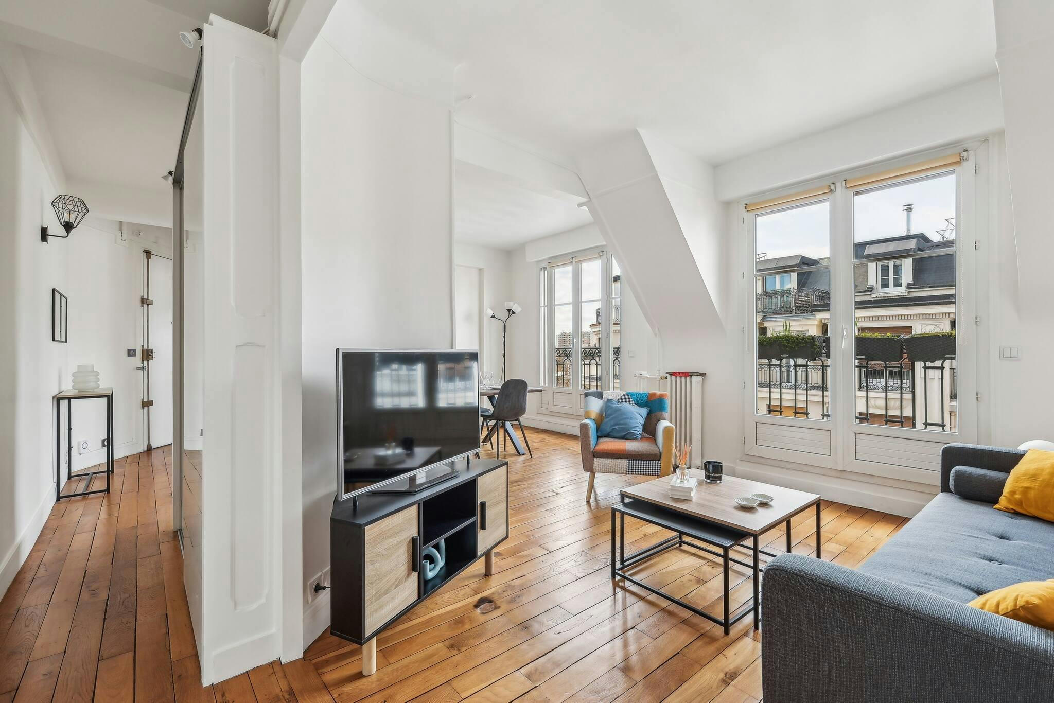 Apartment Paris, 1 bed — photo 8