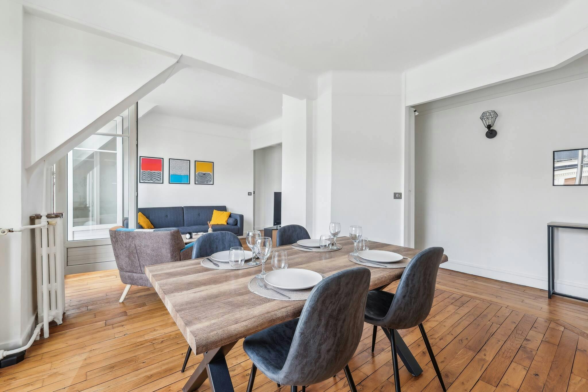 Apartment Paris, 1 bed — photo 9