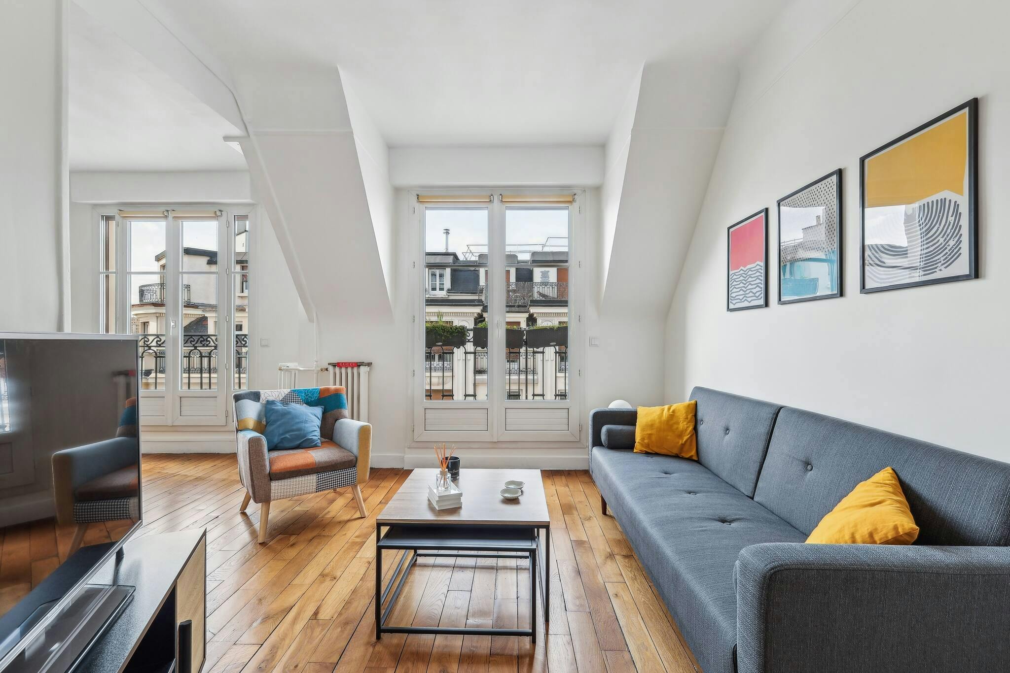 Apartment Paris, 1 bed — photo 5