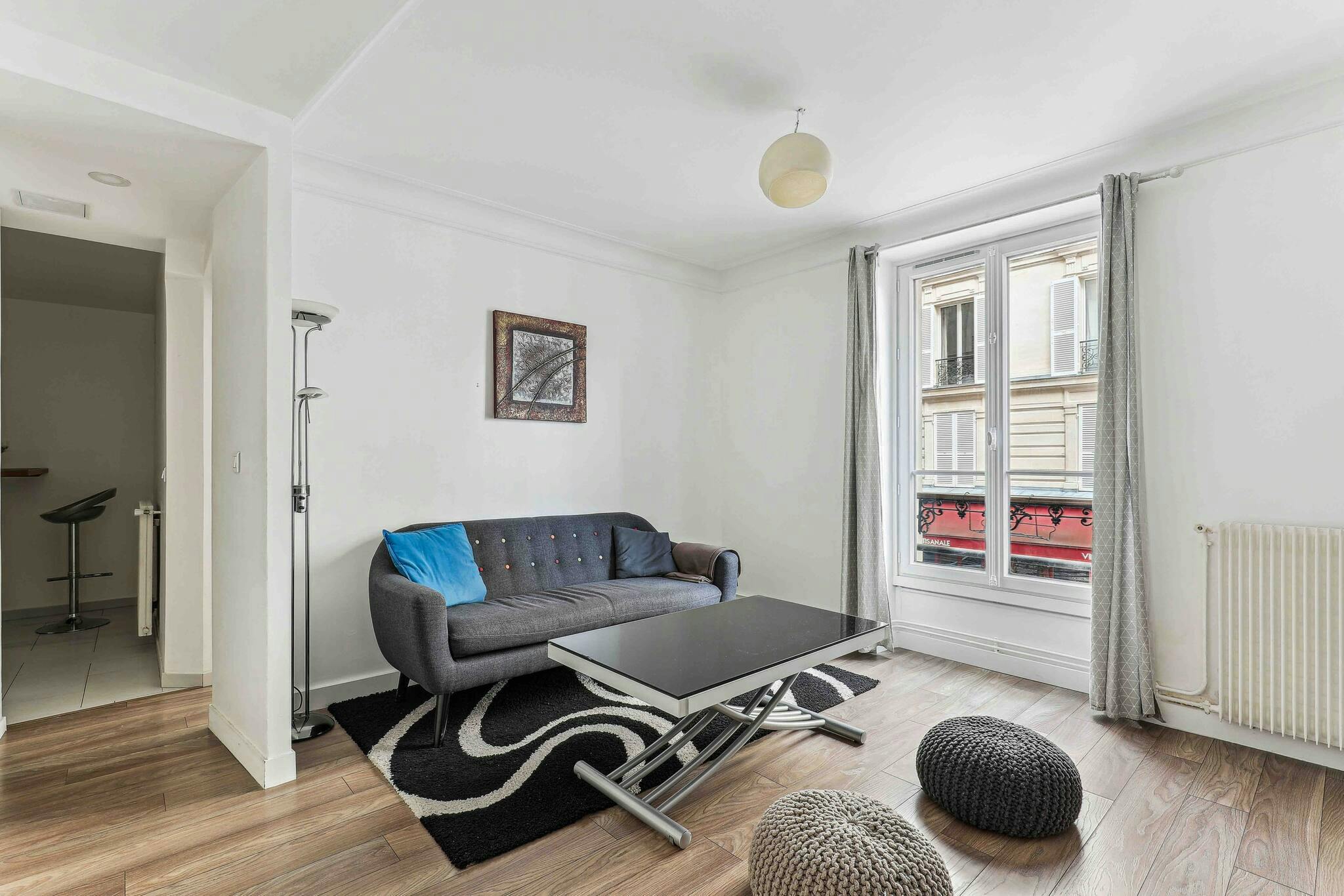 Apartment Paris, 1 bed — photo 8