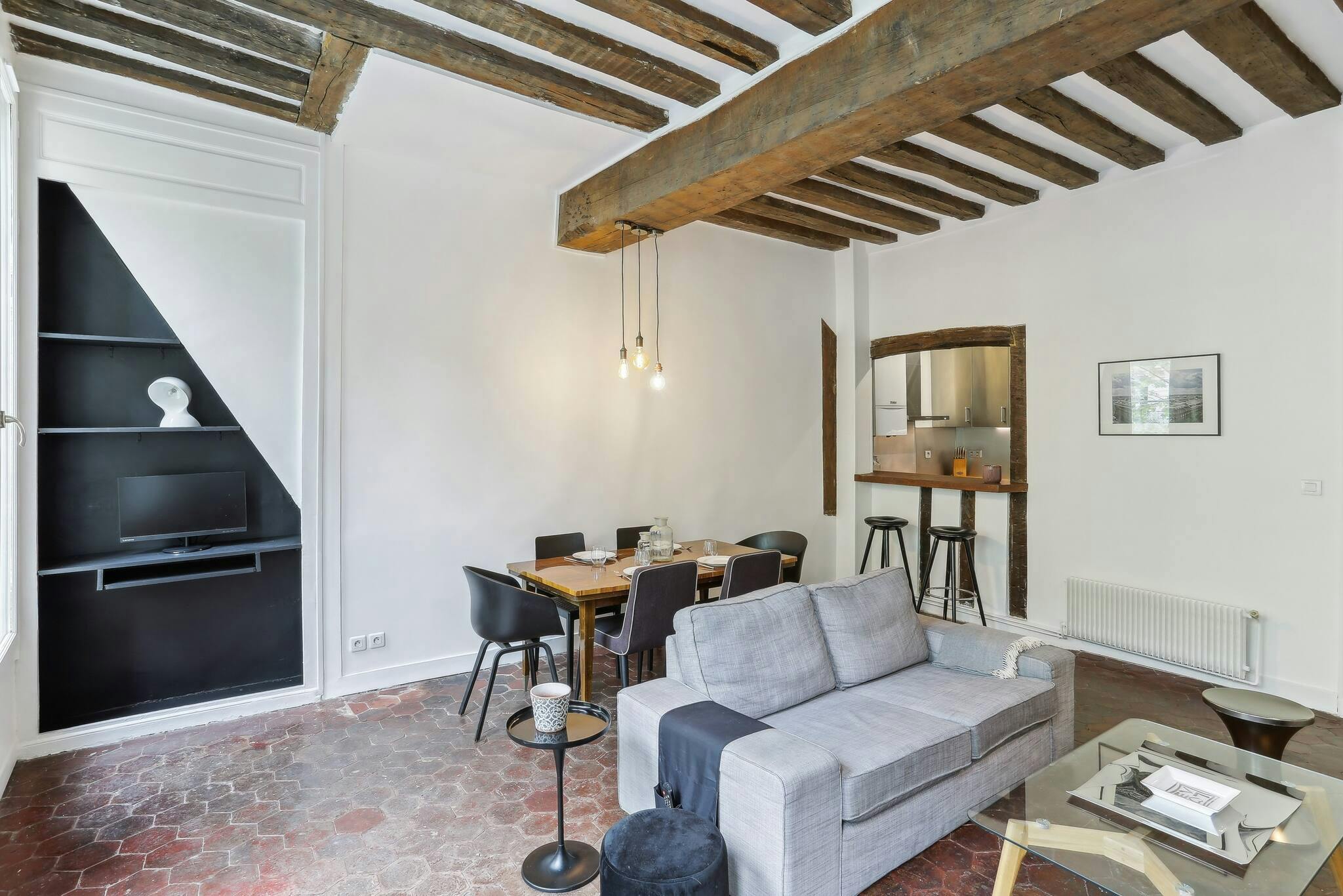 Apartment Paris, 1 bed — photo 1