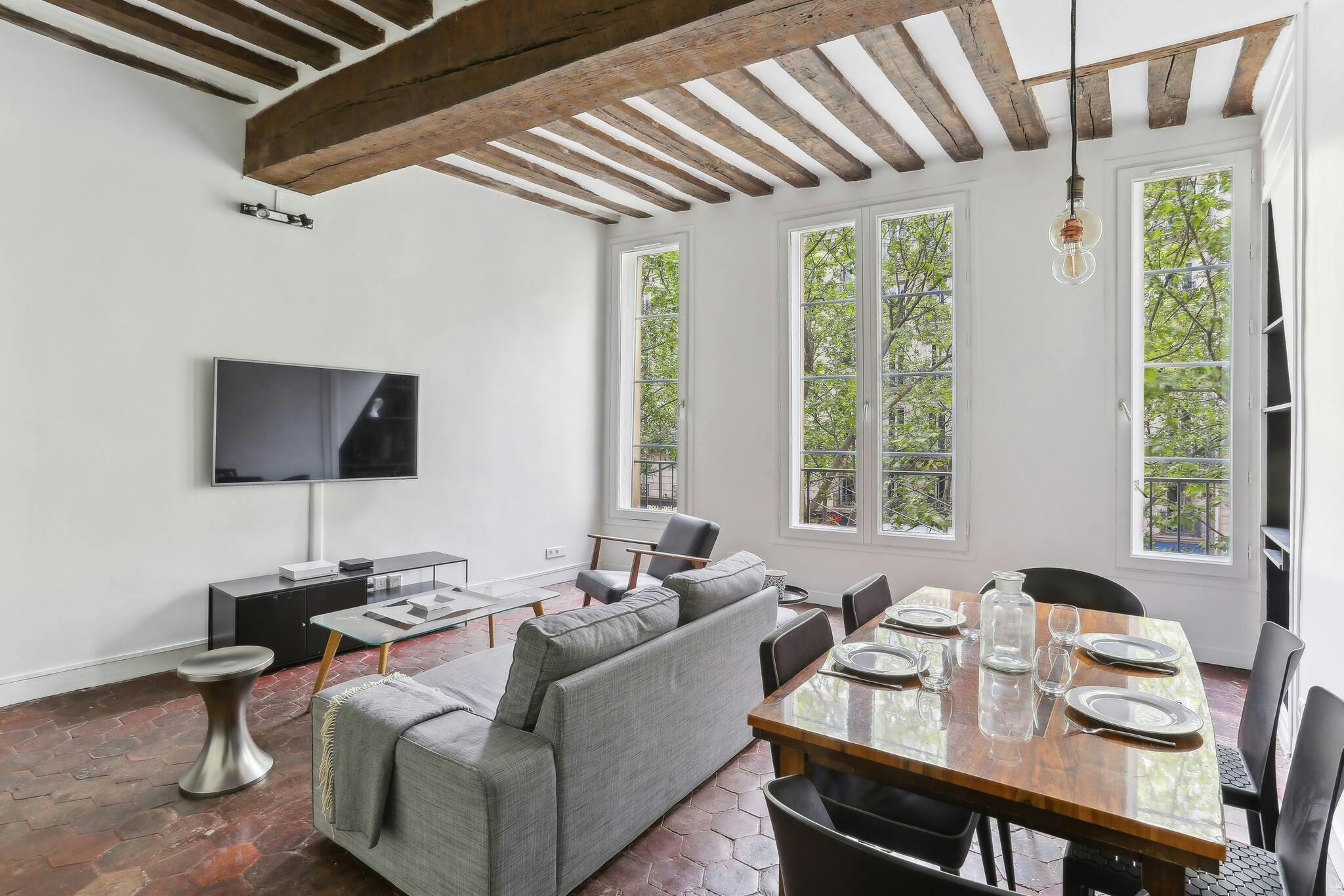 Apartment Paris, 1 bed — photo 3
