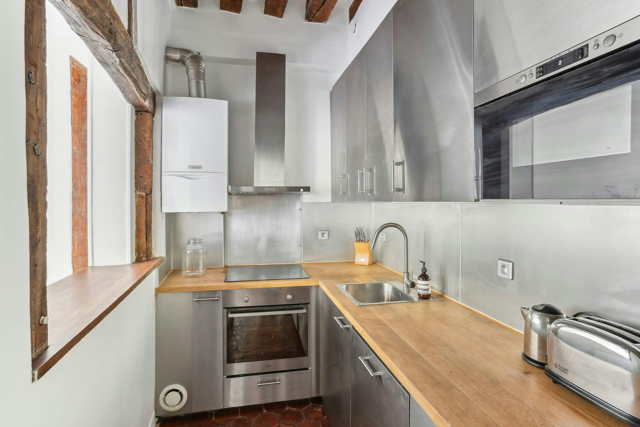 Apartment Paris, 1 bed — photo 8