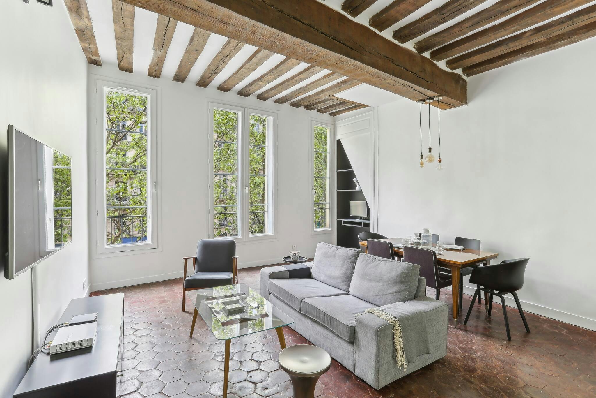 Apartment Paris, 1 bed — photo 9