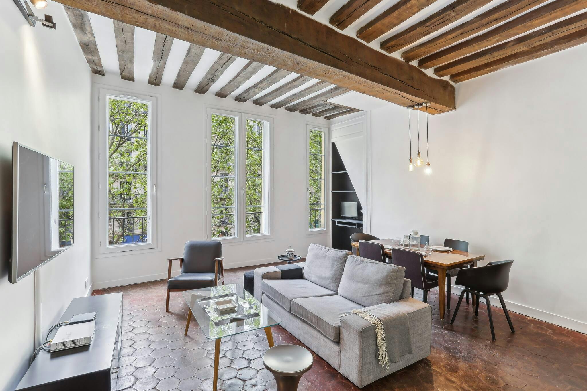 Apartment Paris, 1 bed — photo 4