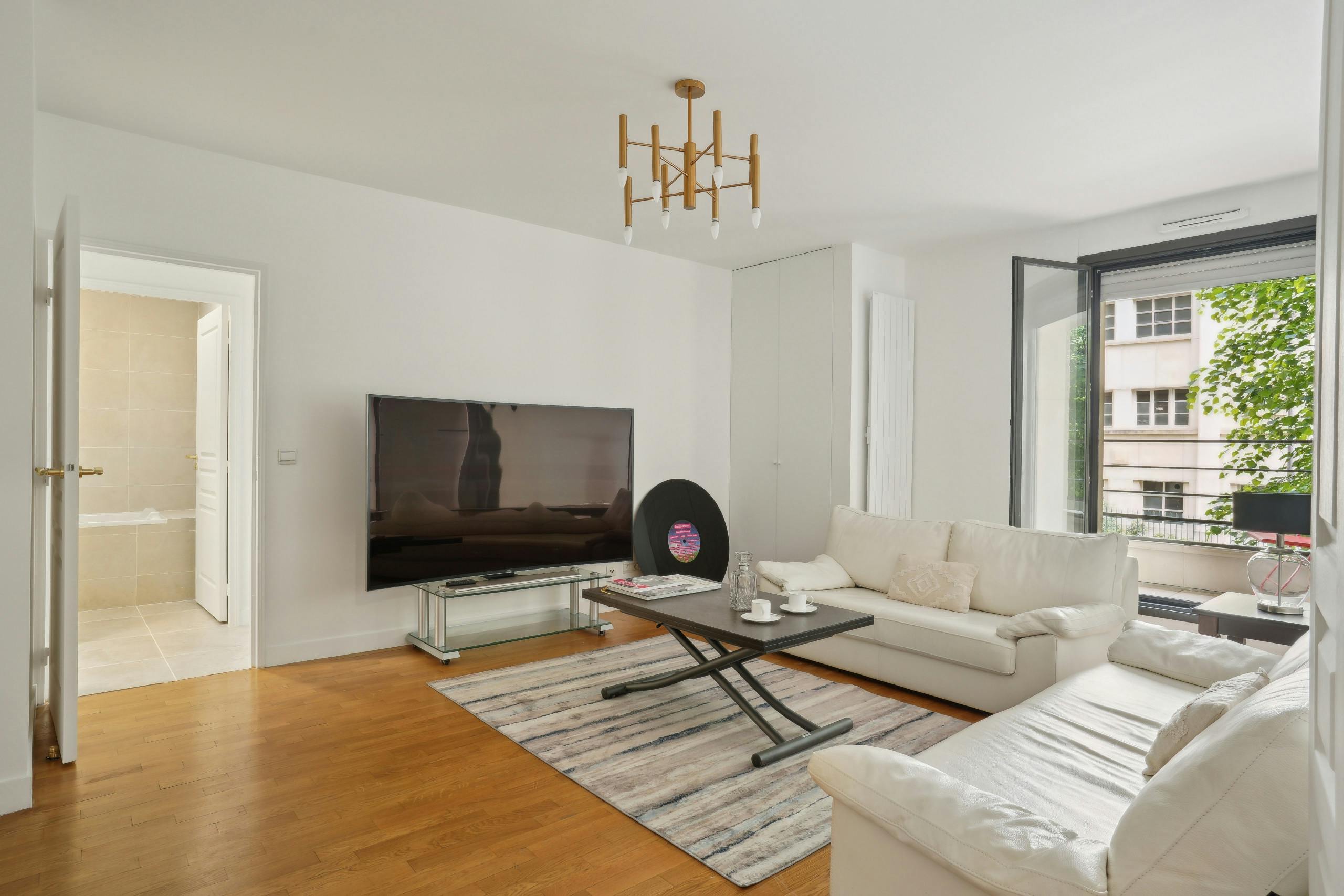 Apartment Paris, 1 bed — photo 1