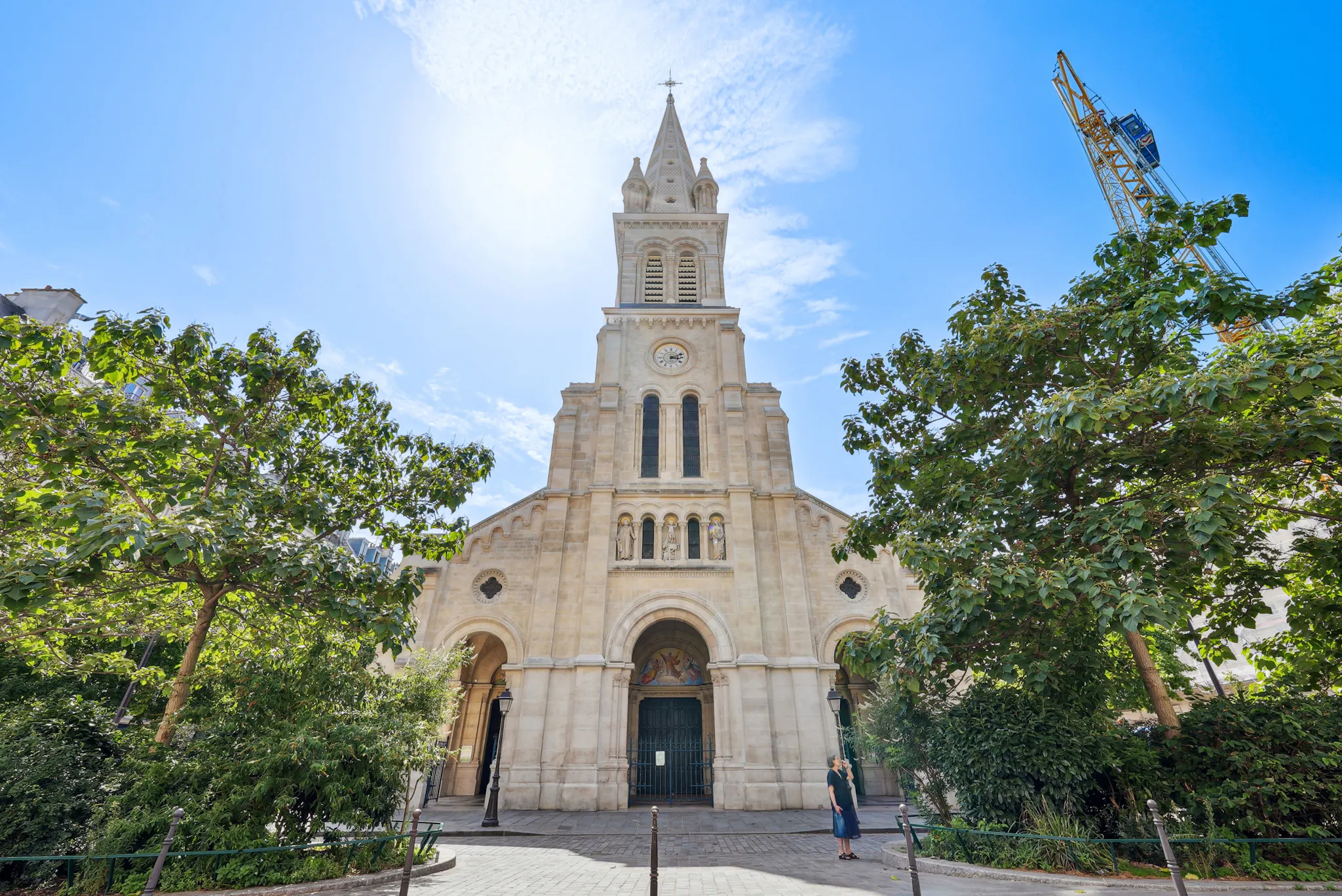 23 Saint-Maur Street, Paris - in Paris