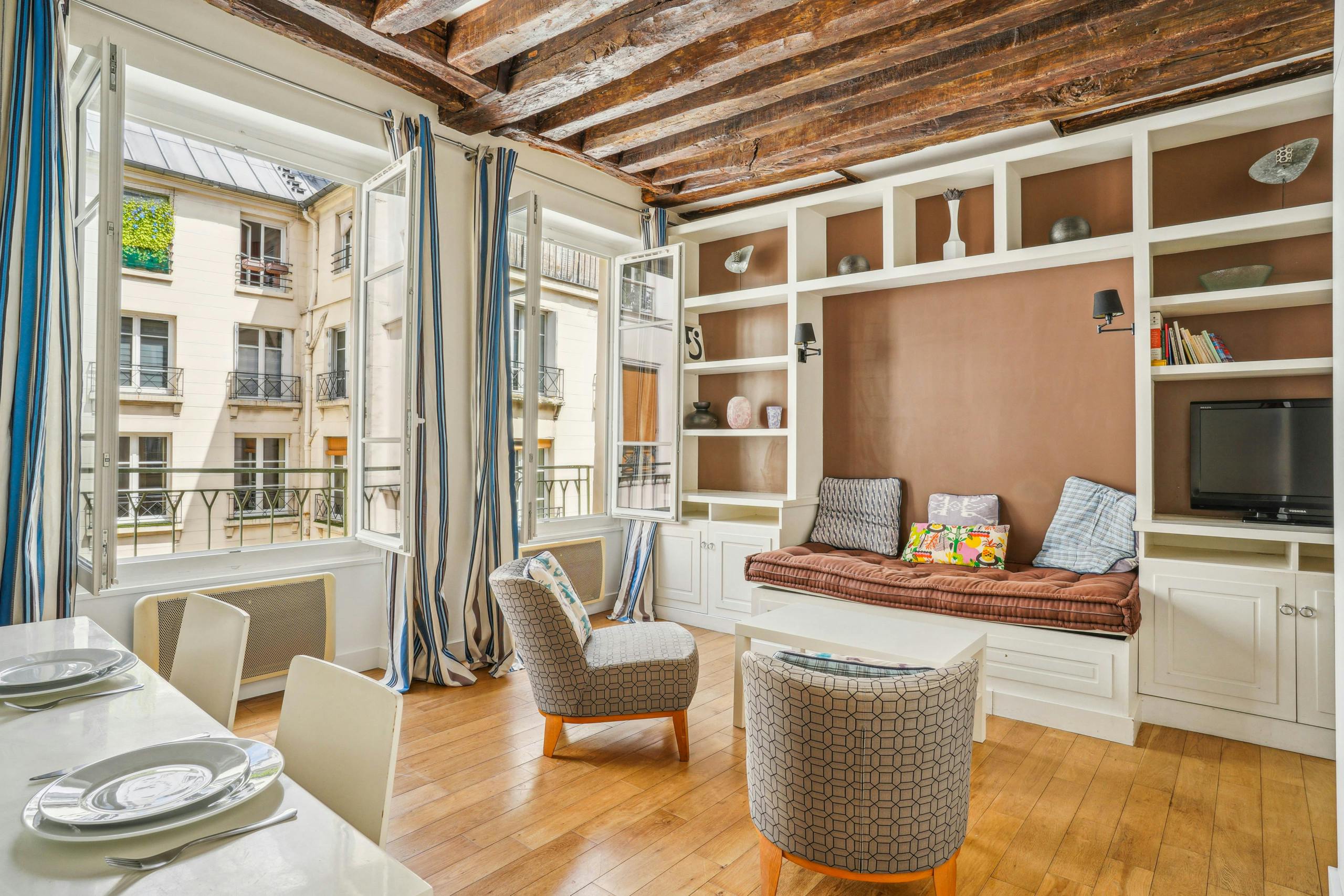 Apartment Paris, 1 bed — photo 1