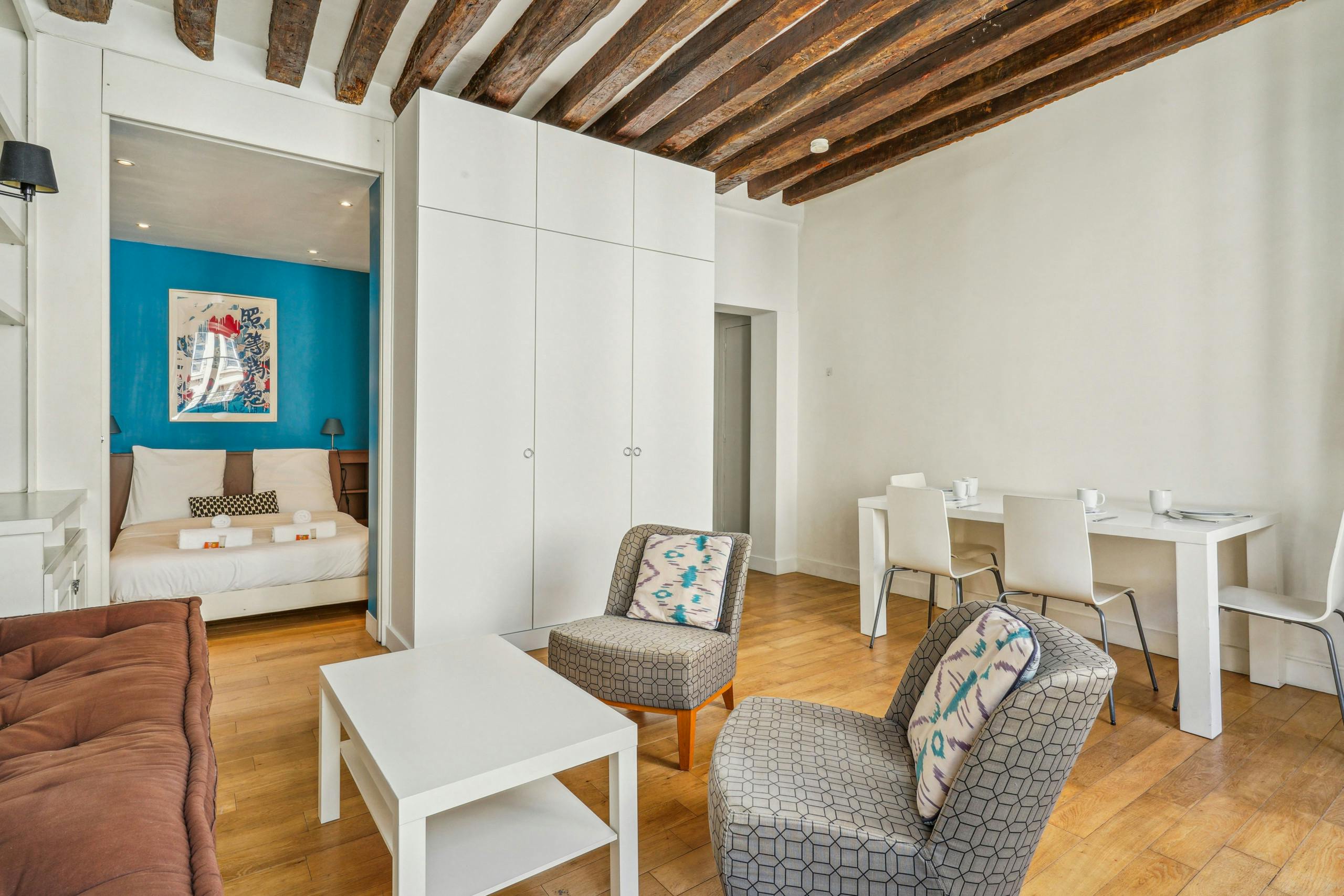 Apartment Paris, 1 bed — photo 8