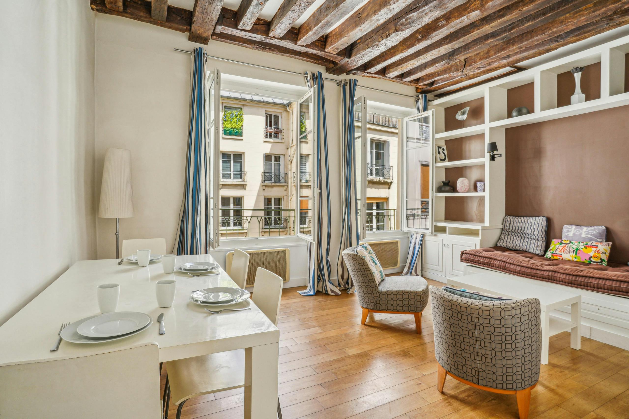 Apartment Paris, 1 bed — photo 2