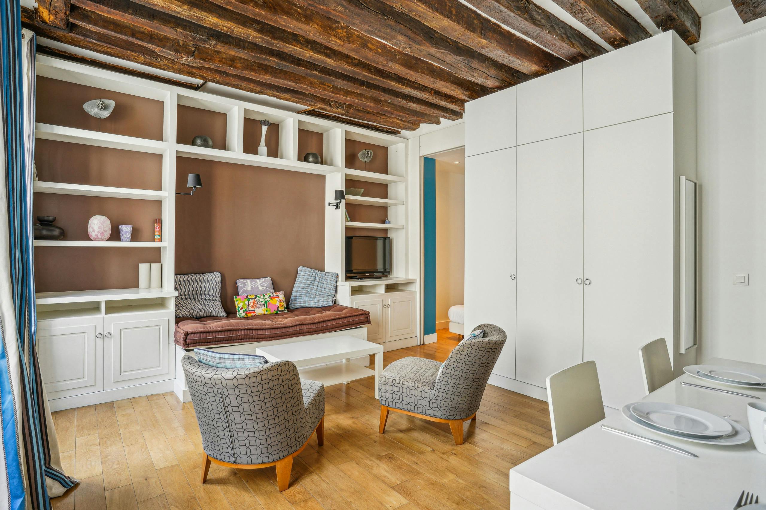 Apartment Paris, 1 bed — photo 4