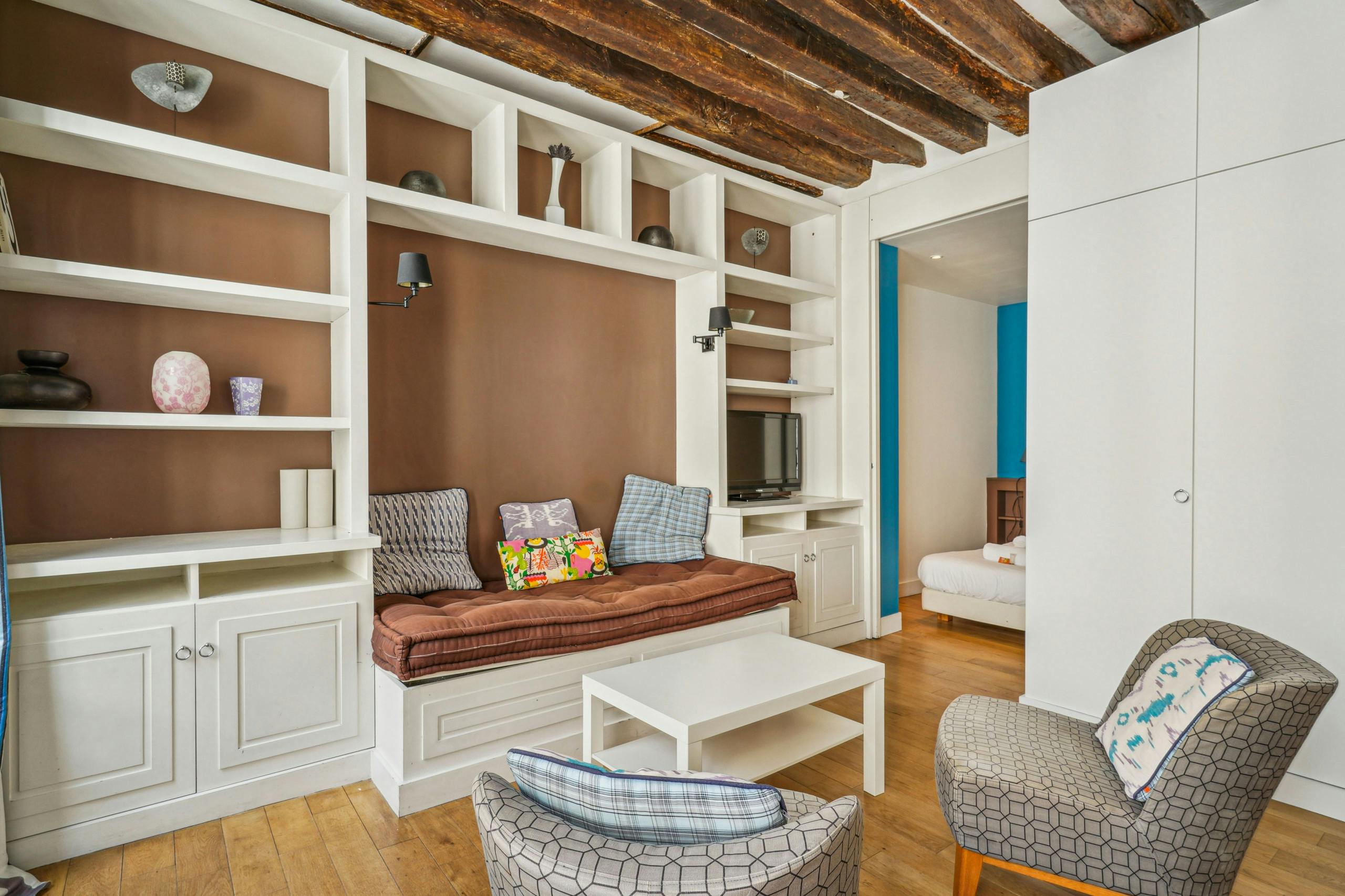 Apartment Paris, 1 bed — photo 9