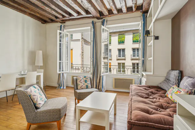 1-Bedroom Apartment in Rue Geoffroy l'Angevin, Paris (1558944) room image 2