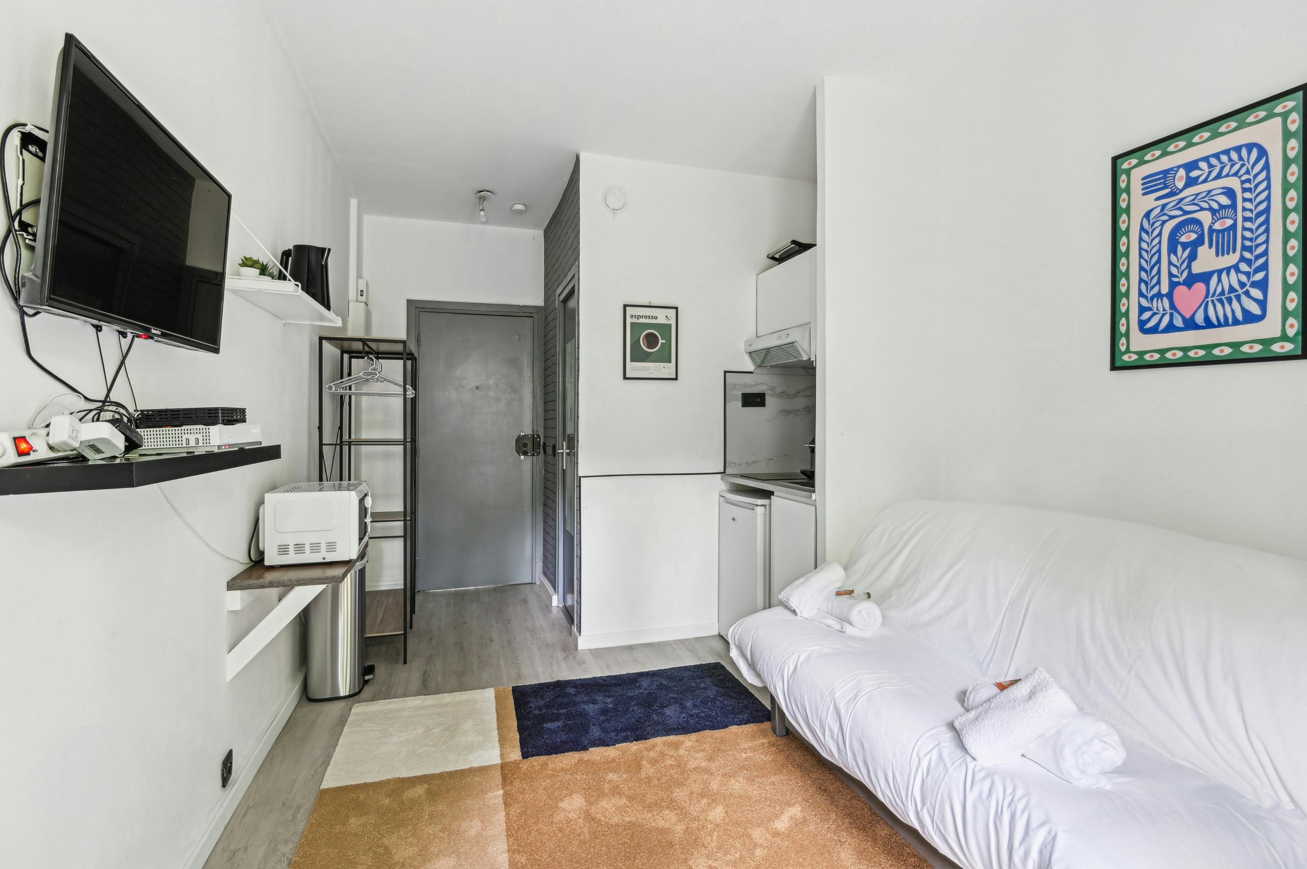Apartment Neuilly-Sur-Seine, 1 bed — photo 2