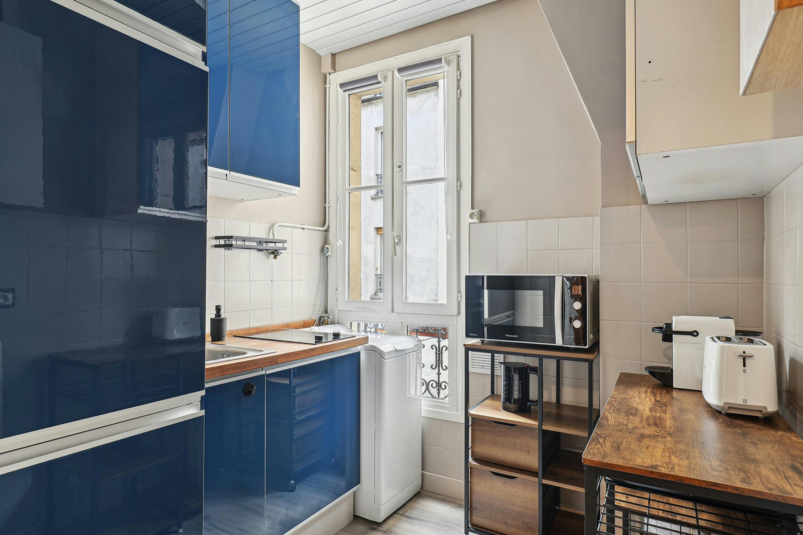 Apartment Paris, 1 bed — photo 1