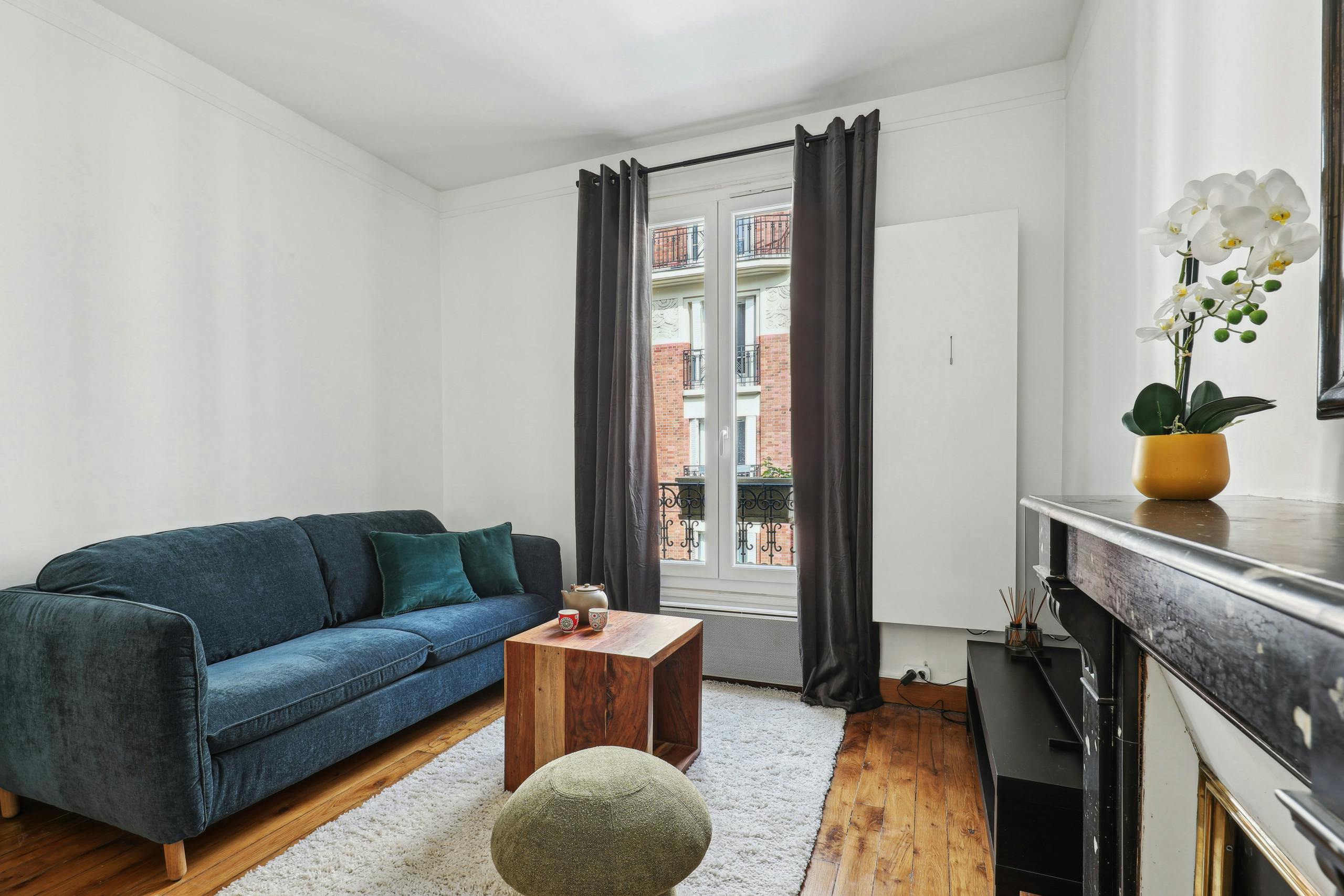 Apartment Paris, 1 bed — photo 2