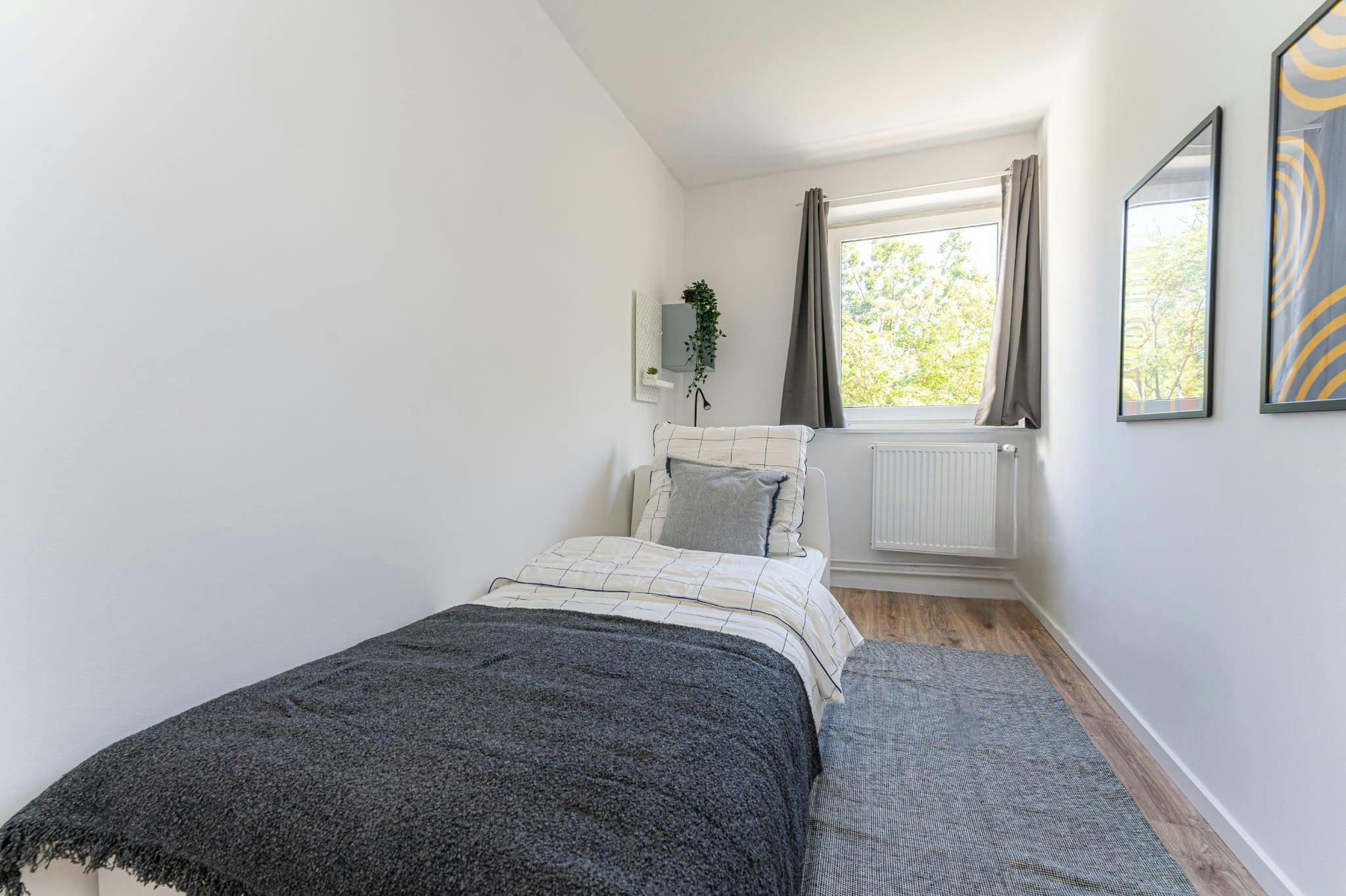 Single room Berlin, 1 bed, 10m² — photo 3