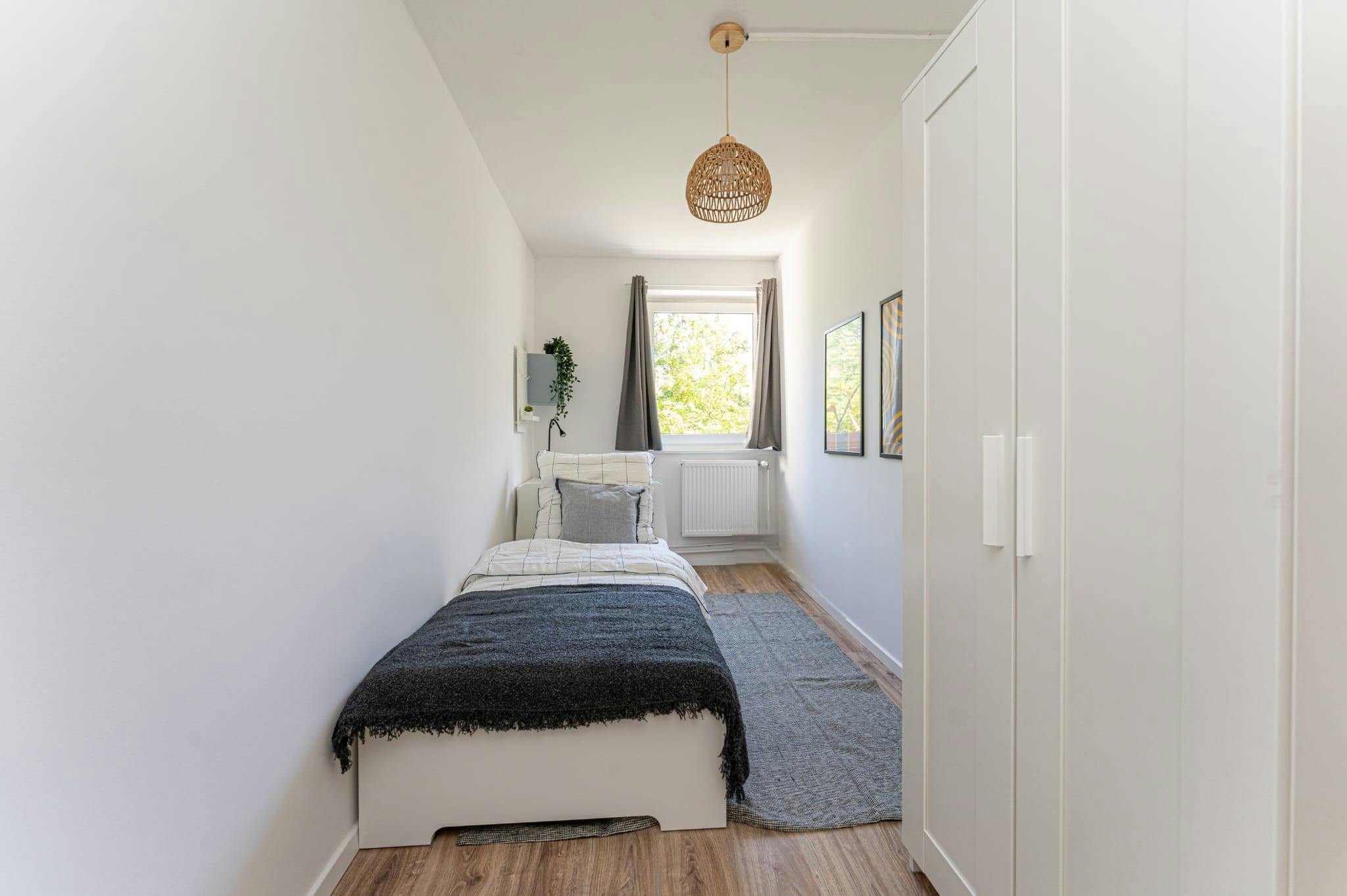 Single room Berlin, 1 bed, 10m² — photo 1