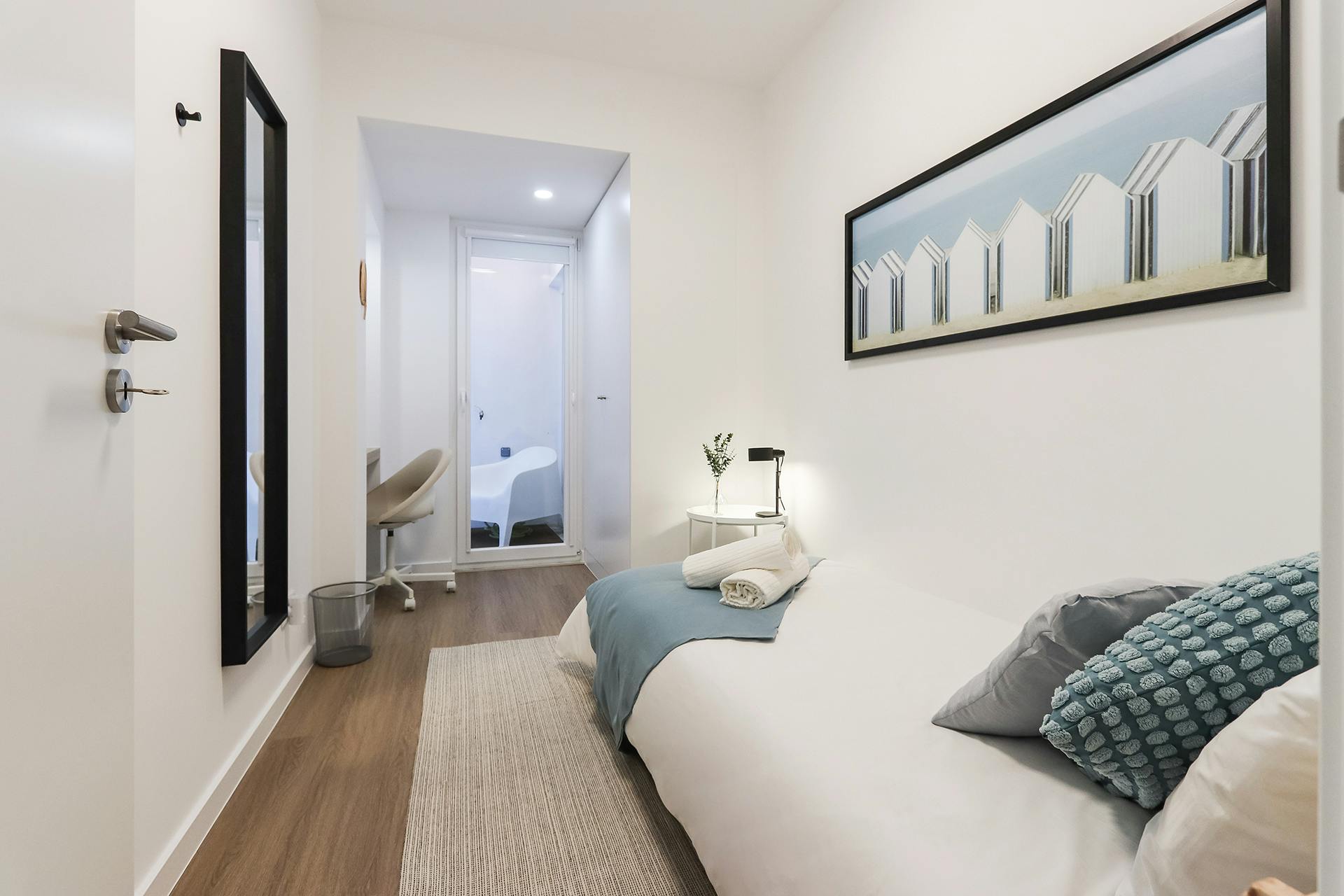 Private room for rent for €550 per month in Lisbon, Rua General Leman