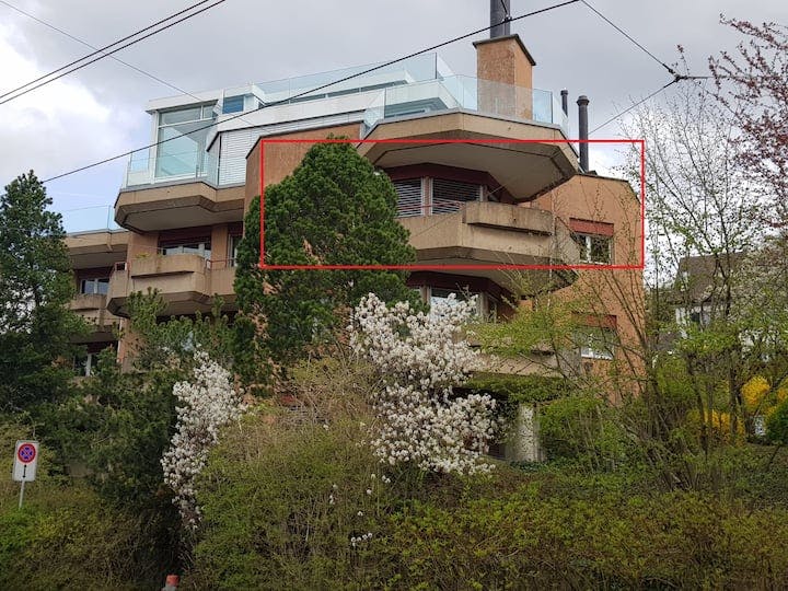 Lägenhet att hyra för 6 404 € i månaden i Zürich, Ottenbergstrasse