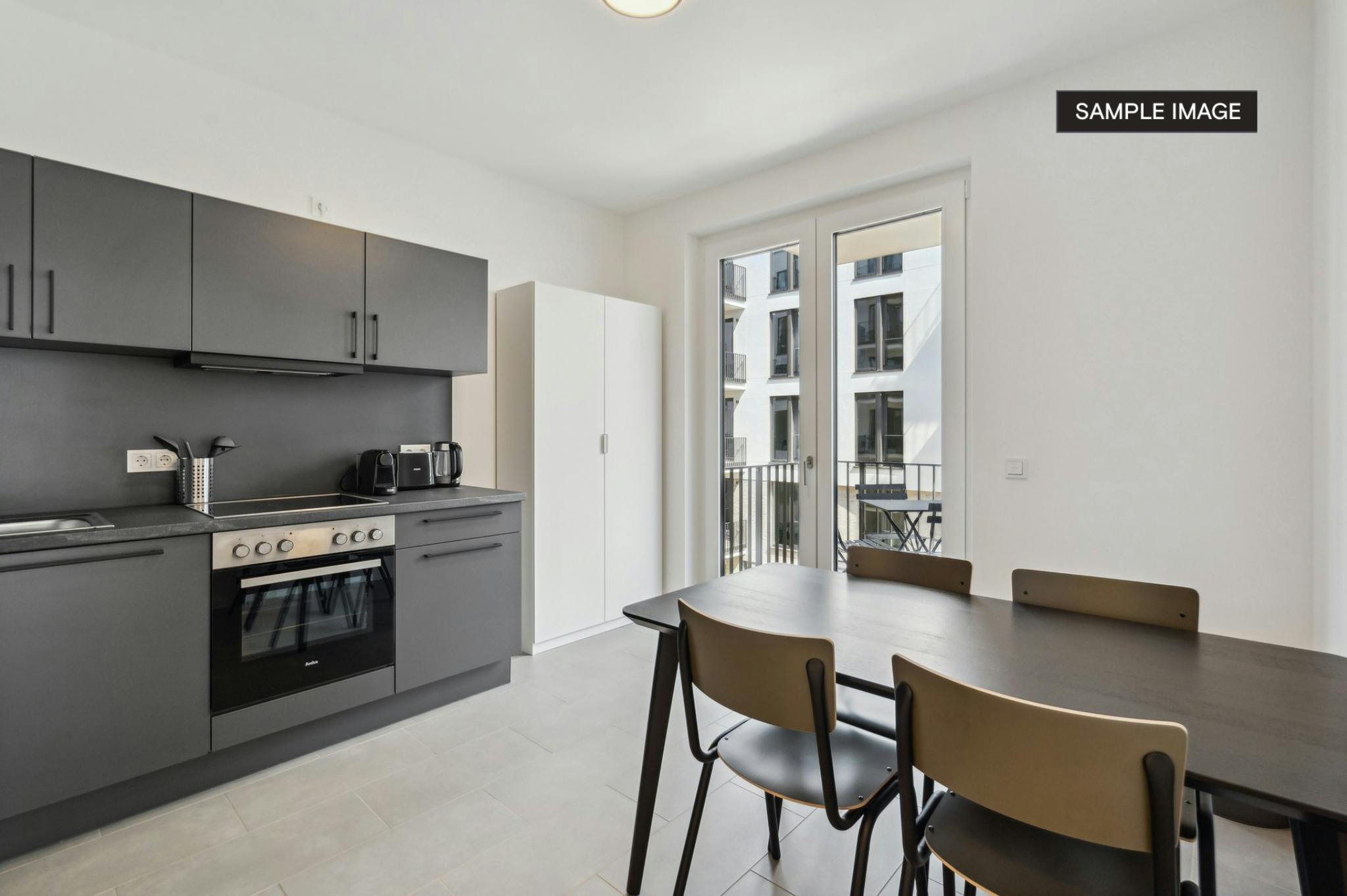 Apartment Leipzig, 1 bed, 11m² — photo 12