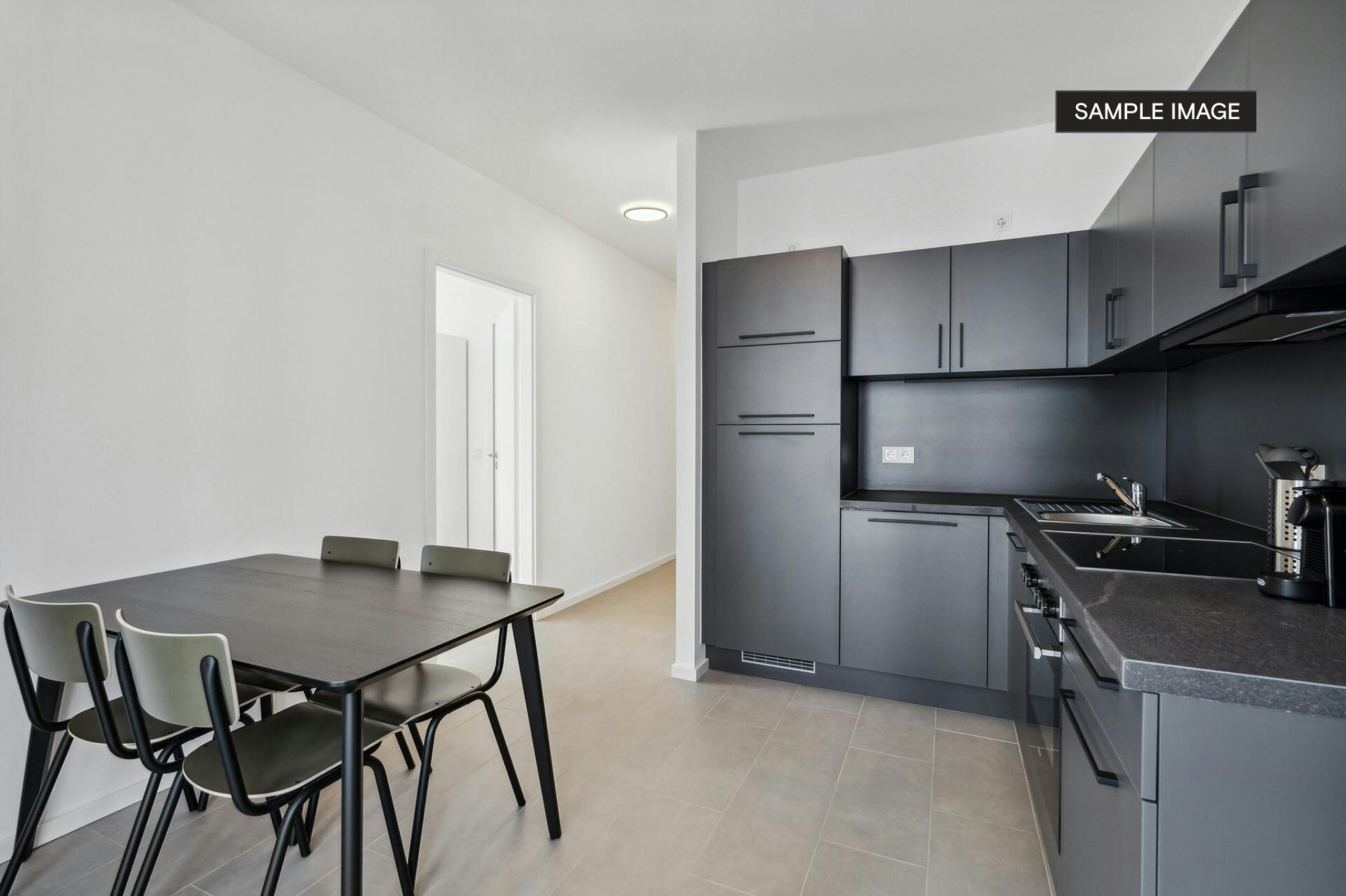 Apartment Leipzig, 1 bed, 11m² — photo 1