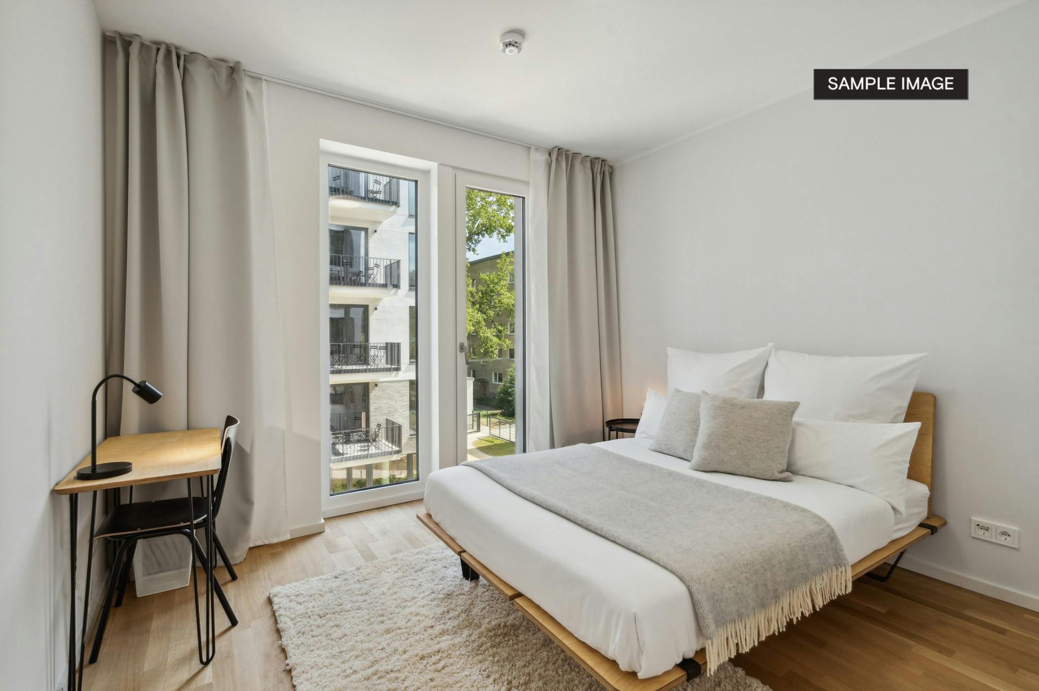 Apartment Leipzig, 1 bed, 11m² — photo 3