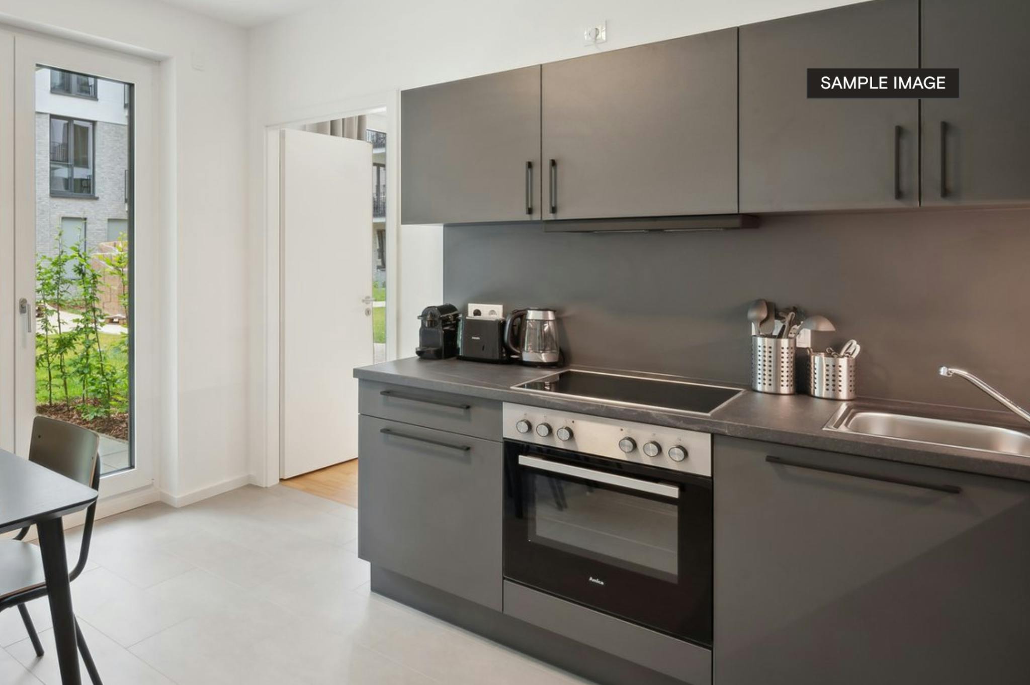 Apartment Leipzig, 1 bed, 20m² — photo 13