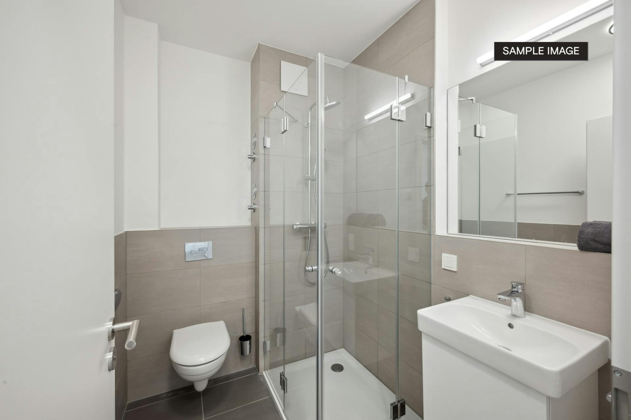 Apartment Leipzig, 1 bed, 19m² — photo 14