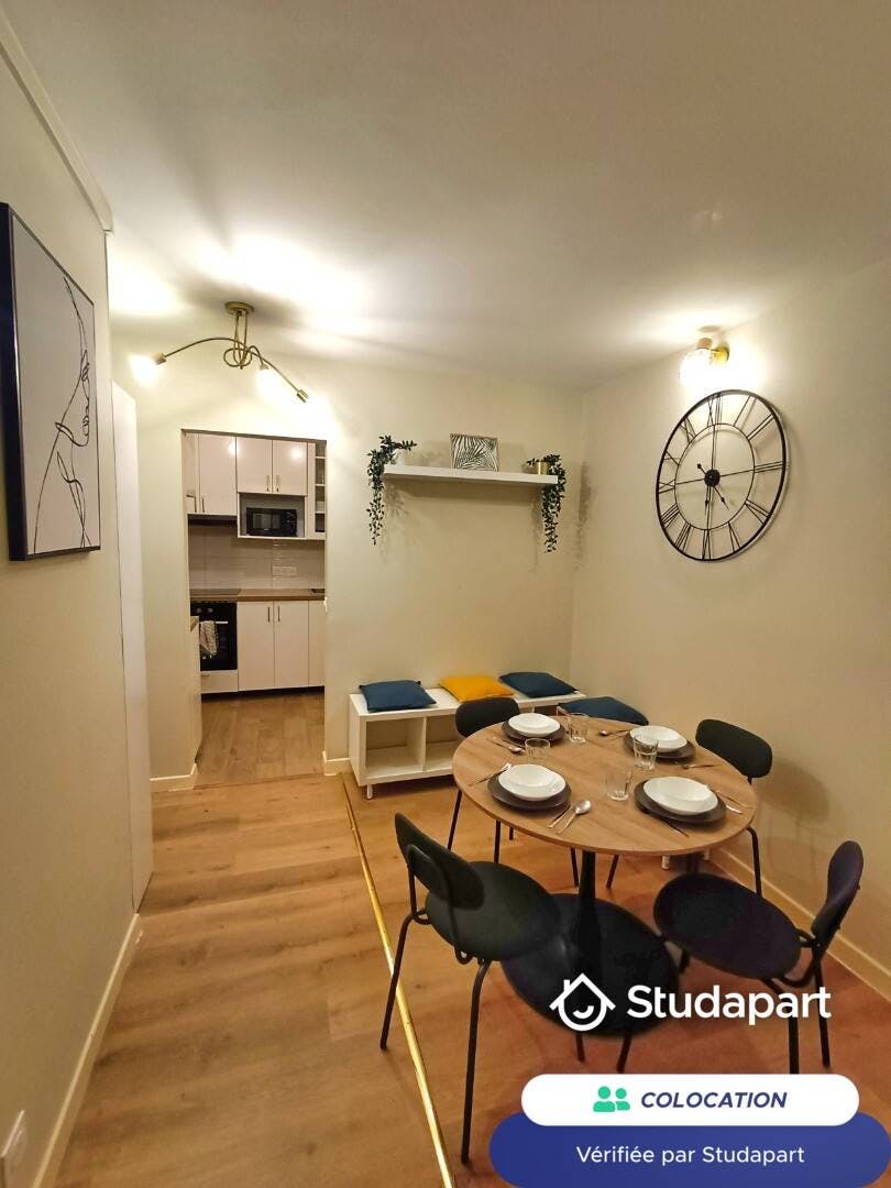 Private room for rent for €650 per month in Colombes, Rue Jules Michelet
