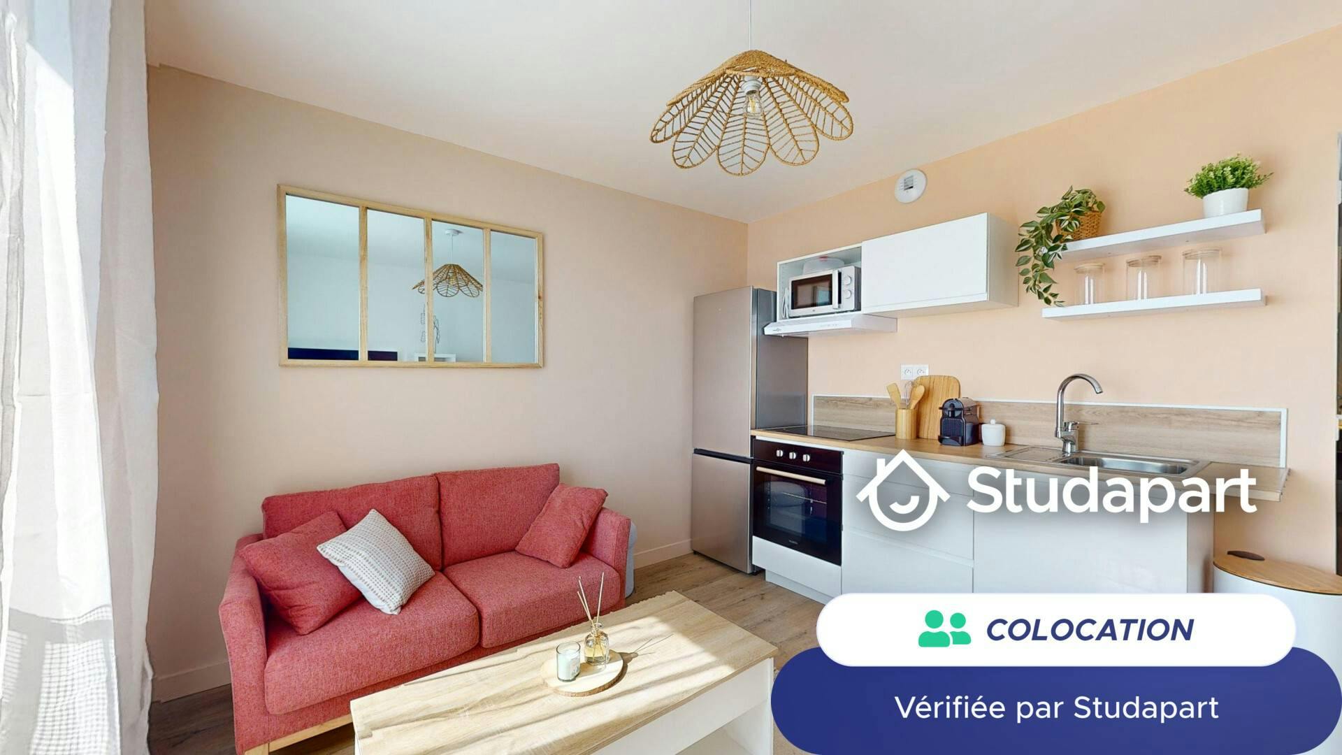 WG-Zimmer zu mieten für 420 € pro Monat in Le Havre, Rue de Verdun