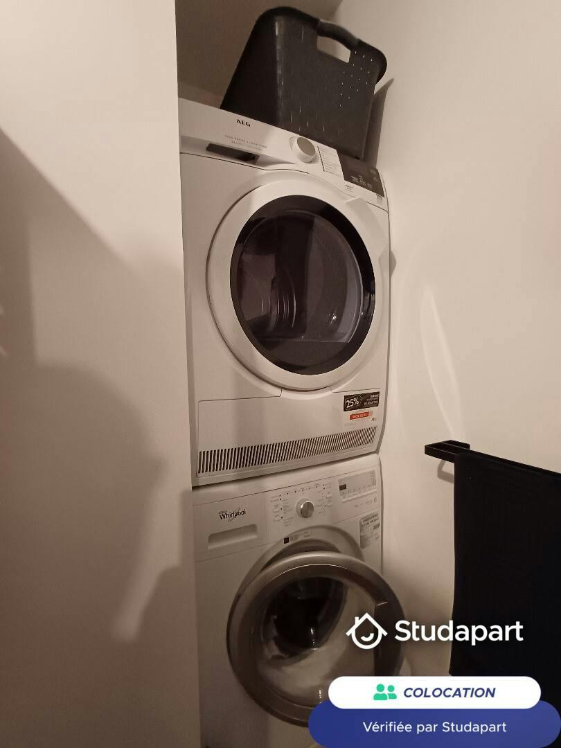 Private room for rent on Rue Louise Bourgeois, Lille - Vue 5