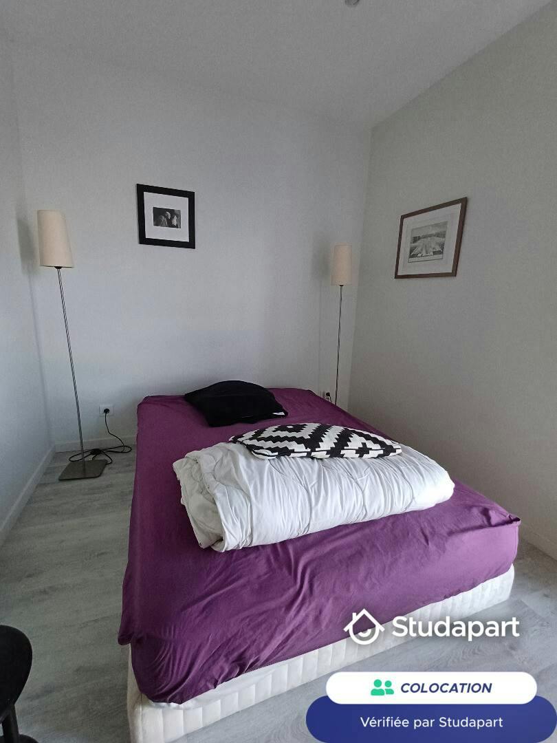 Private room for rent on Rue Louise Bourgeois, Lille - Plus