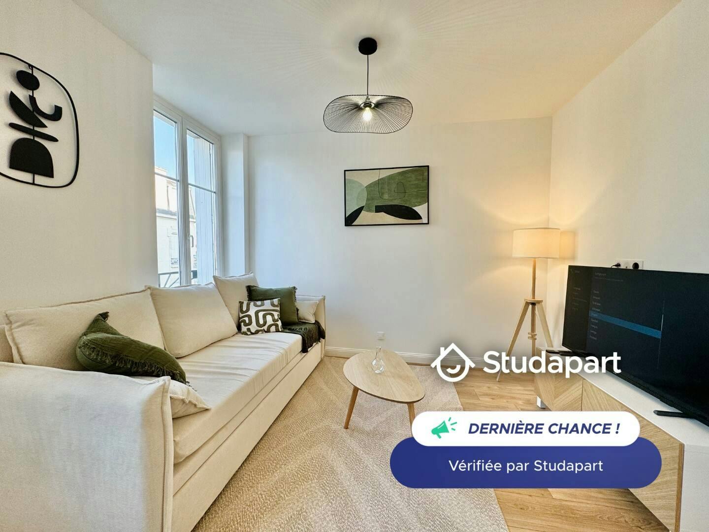 Mieszkanie do wynajęcia za 994 € miesięcznie w mieście Nancy, Rue du Général Custine
