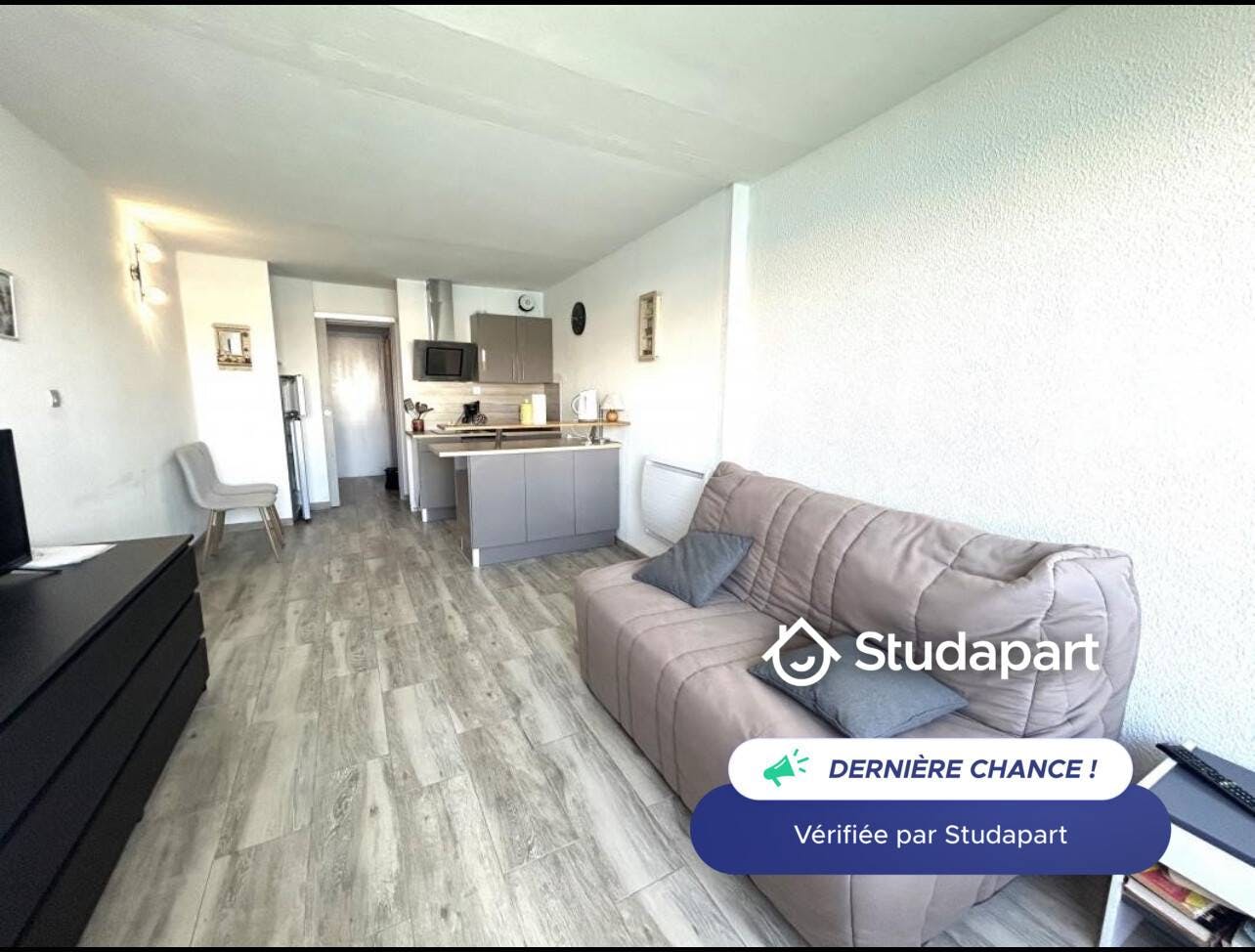 Apartamento en alquiler por 545 € al mes en Agde, Rue de la Toison d'Or