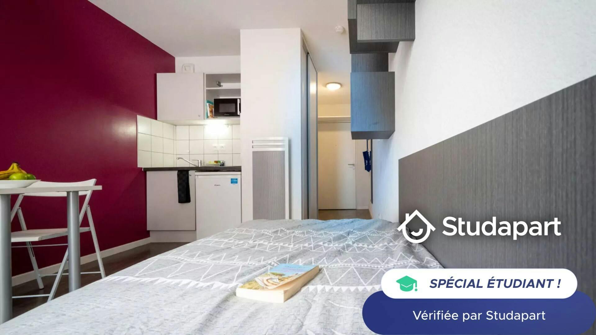 Private room for rent on Rue Chanoine Vinceneux, Dijon