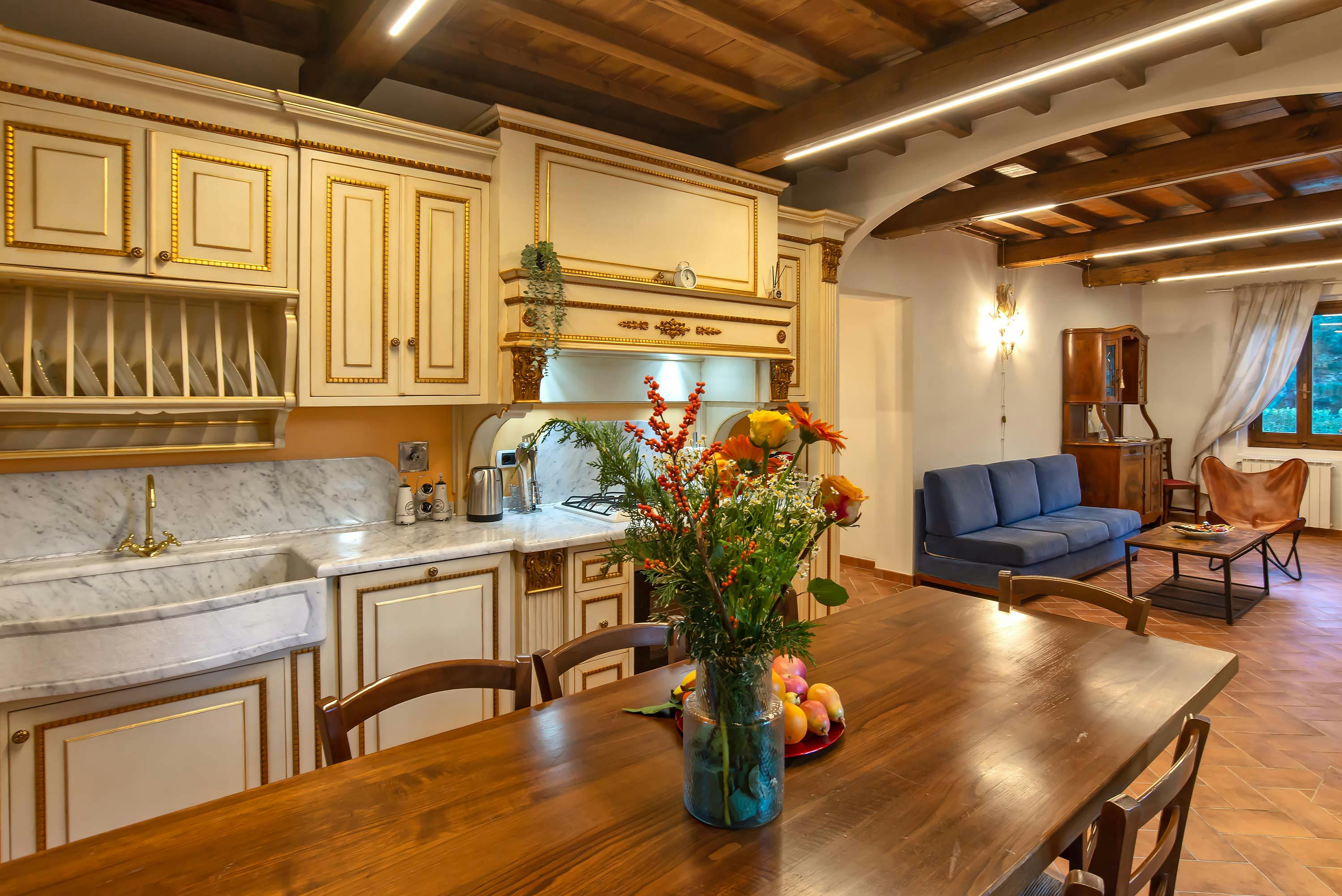 Apartment for rent for €1,350 per month in Vicchio, Località Gattaia