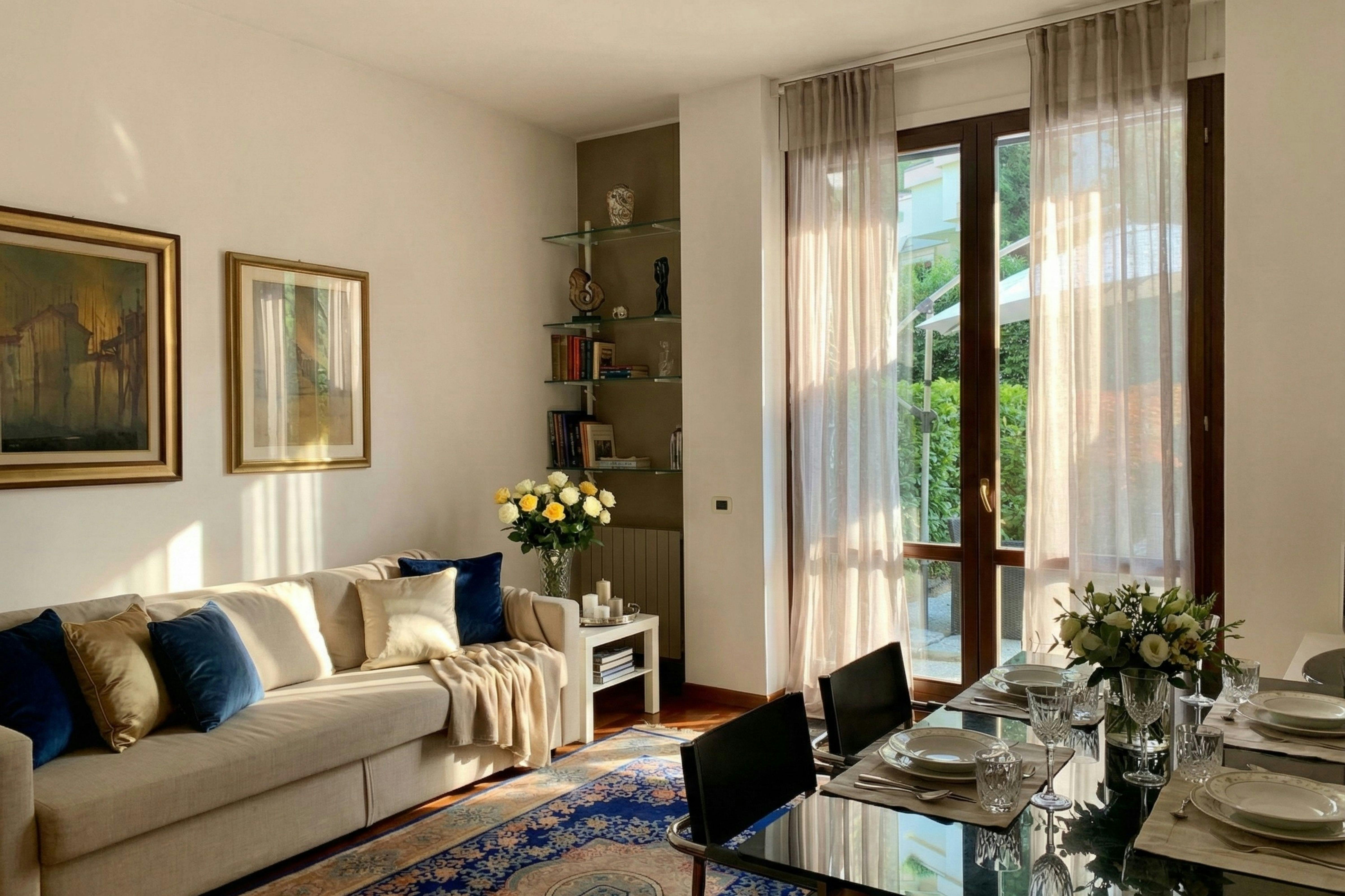 Apartment for rent for €900 per month in Monza, Via Giuseppe Giusti