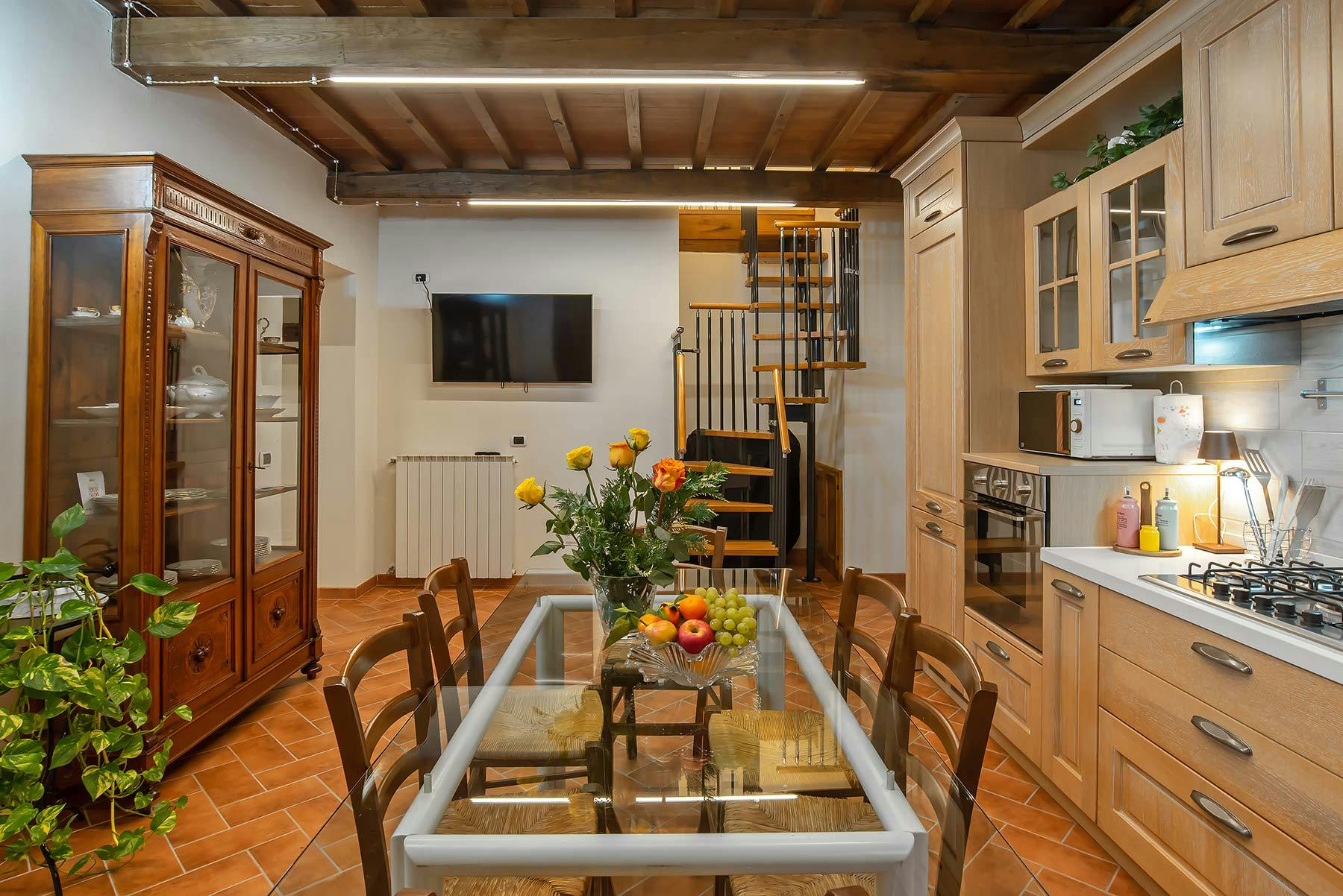 Apartment for rent for €1,350 per month in Vicchio, Località Gattaia