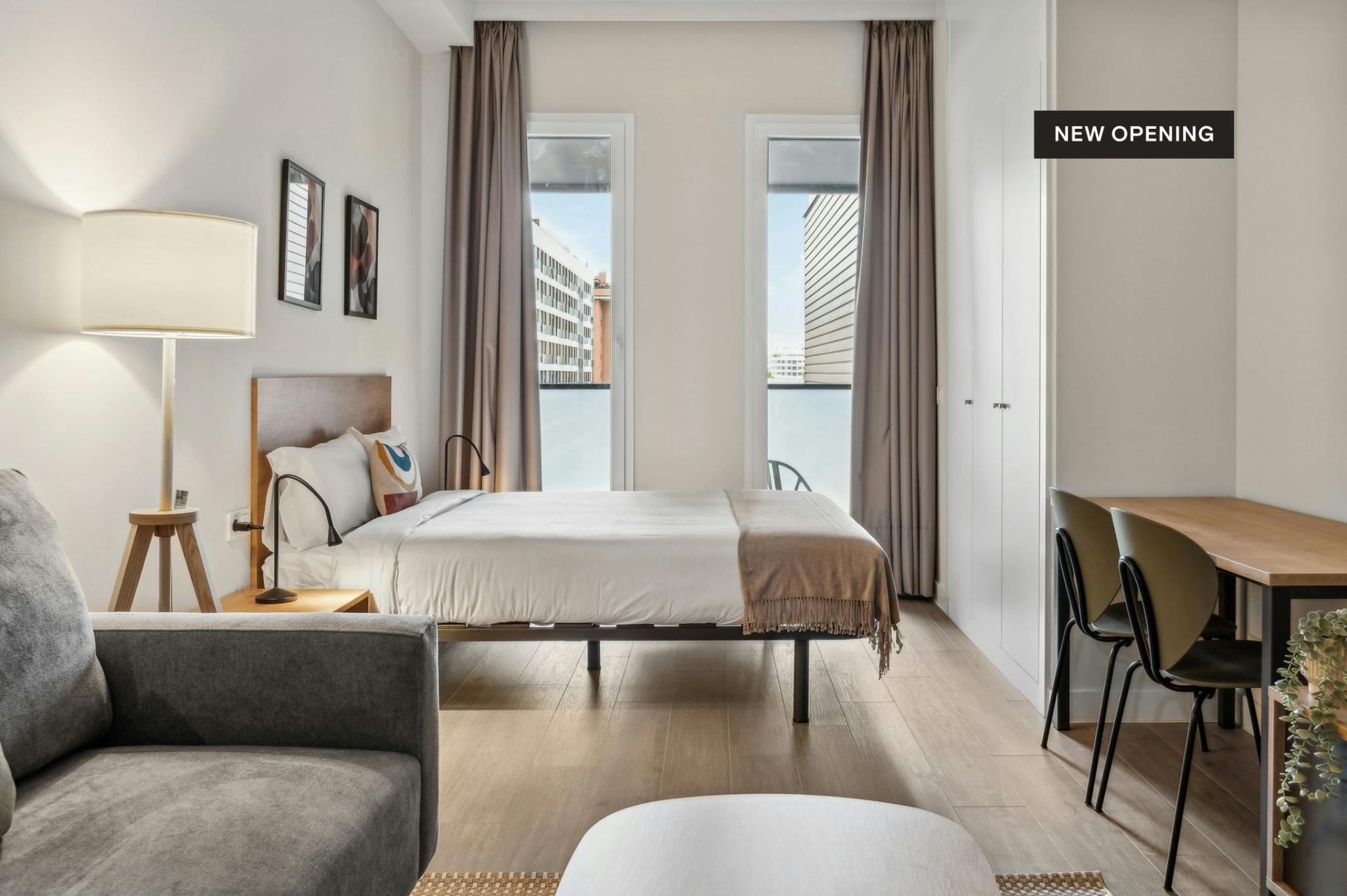 Garsonieră de închiriat pentru 1.350 EUR pe lună în Madrid, Calle de José Antonio Rebolledo y Palma