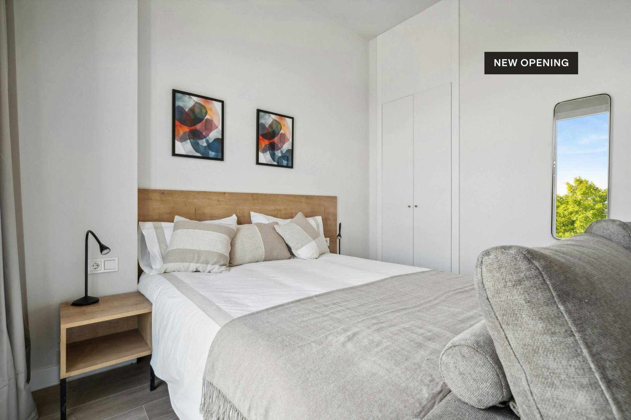 Студия сдается в аренду за 1 200 € в месяц в Madrid, Calle de José Antonio Rebolledo y Palma