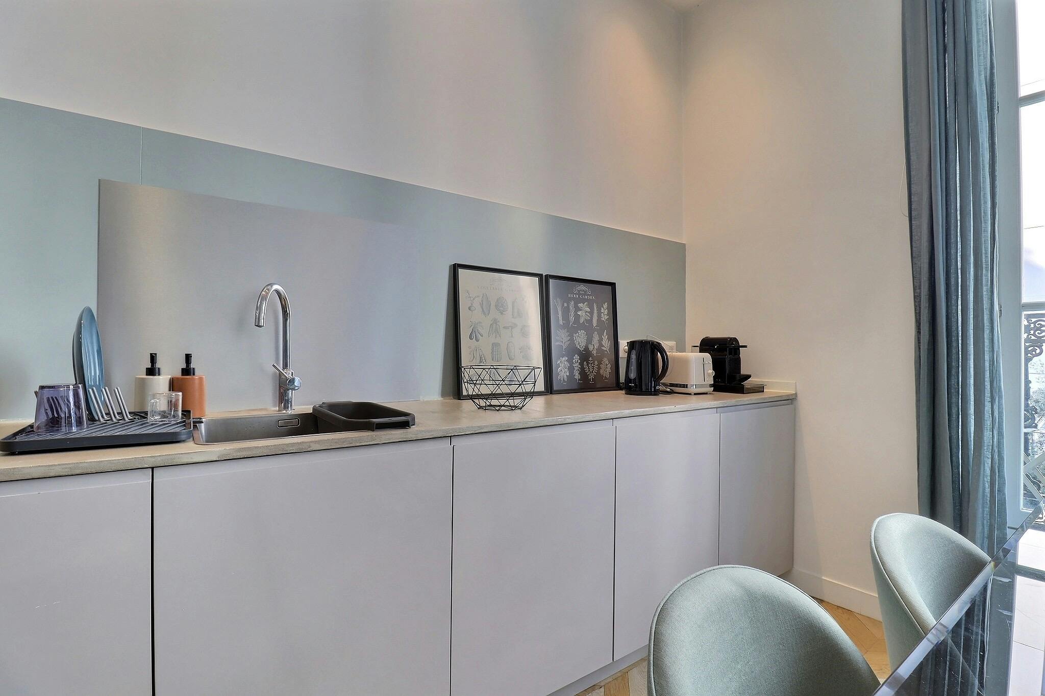 Apartment Paris, 2 beds — photo 39