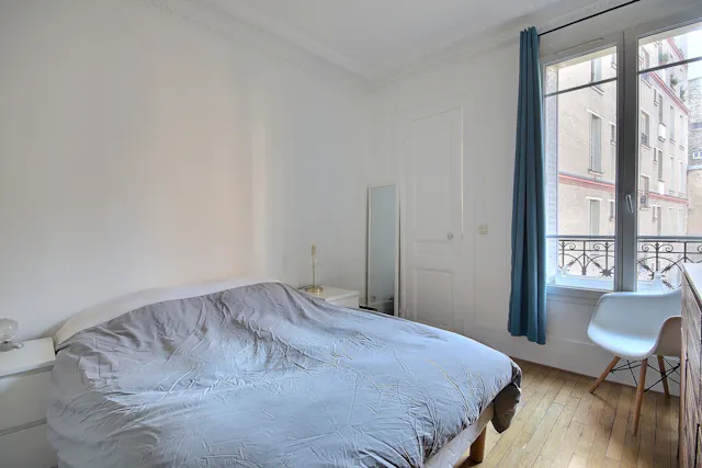1-Bedroom Apartment in Rue Lamarck, Paris (1559443) room image 10