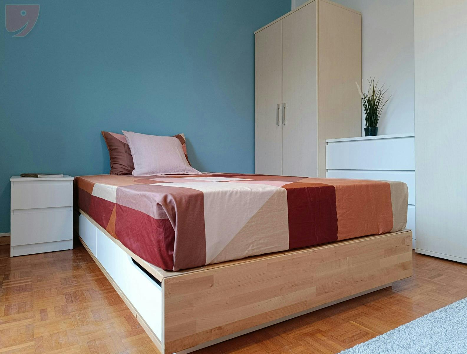 Single room Trento, 1 bed, 14m² — photo 62