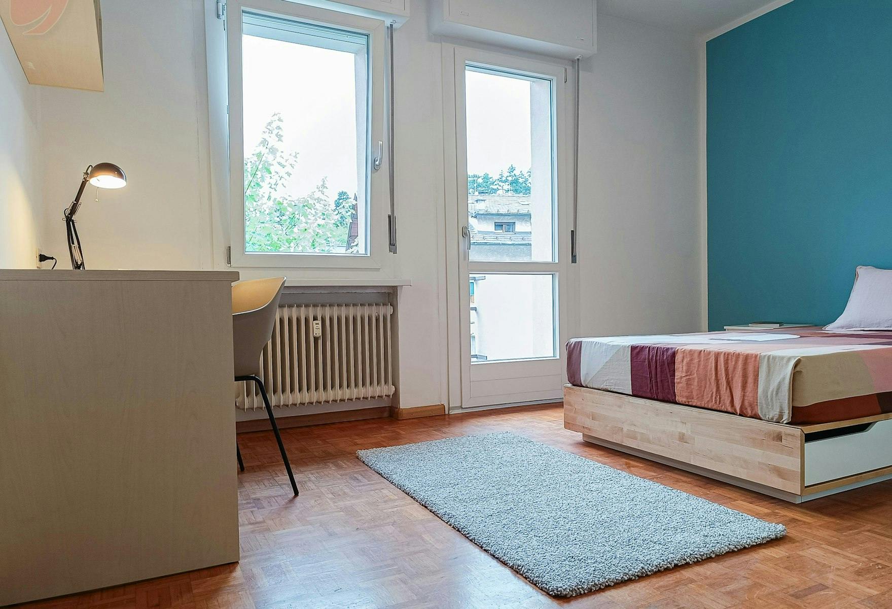 Single room Trento, 1 bed, 14m² — photo 52