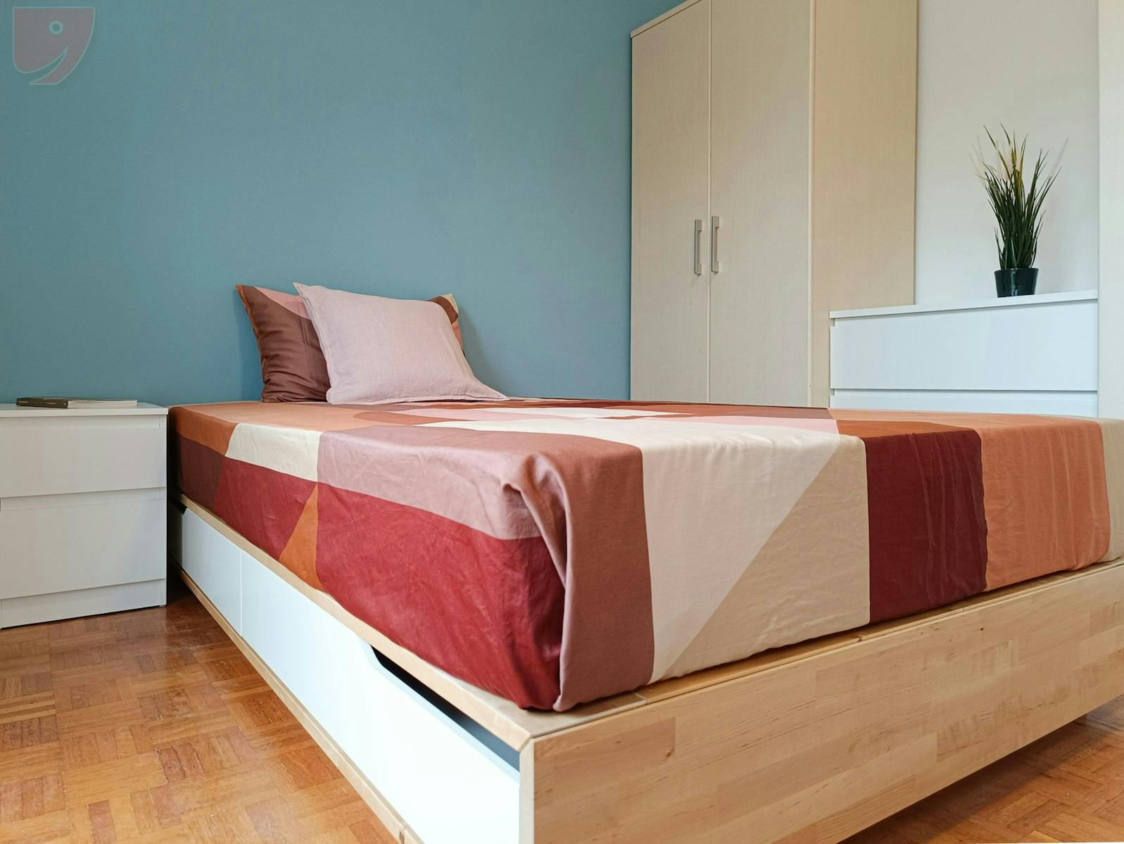 Single room Trento, 1 bed, 14m² — photo 40