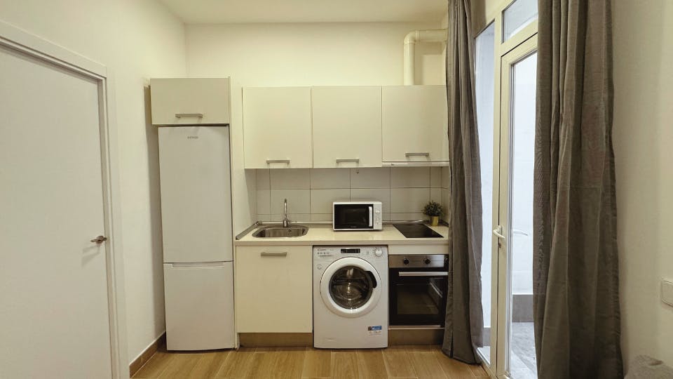 Apartment Madrid, 1 bed — photo 1