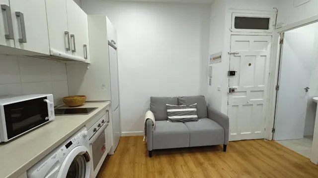 1-Bedroom Apartment in Paseo de las Delicias, Madrid (1559609) room image 6